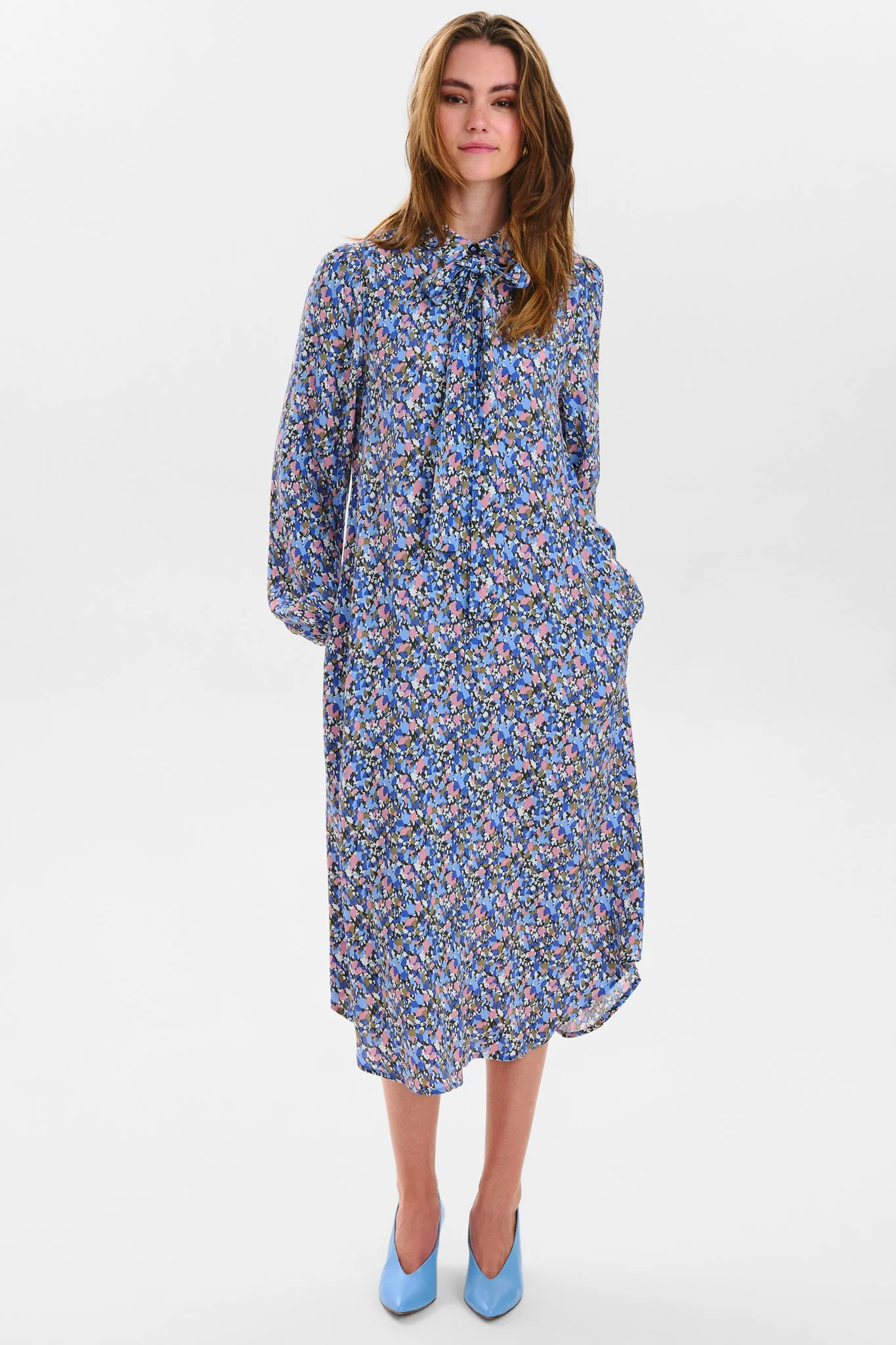 NUEDISSI L/S DRESS - Marlin - Image 3