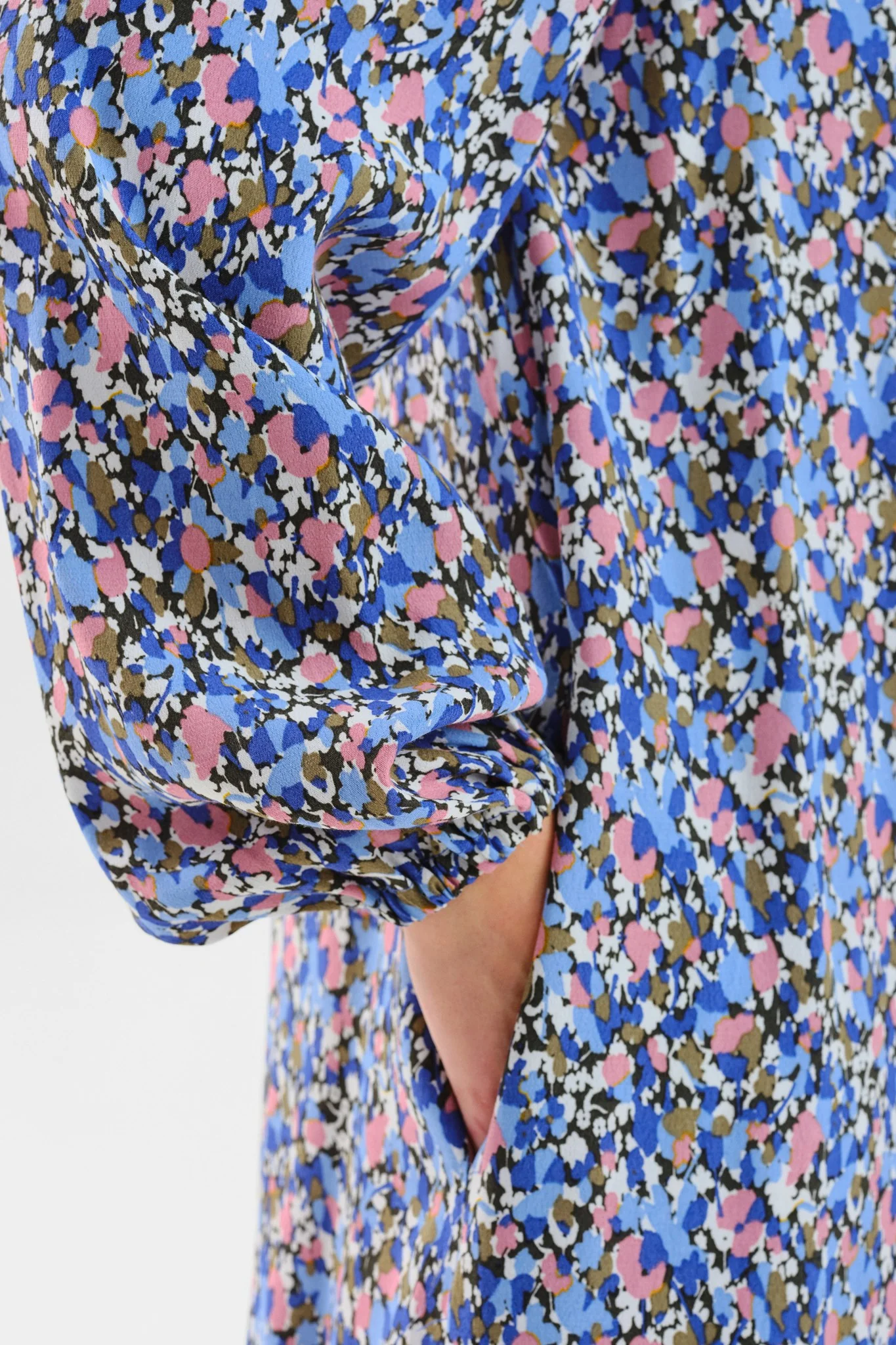 NUEDISSI L/S DRESS - Marlin - Image 4