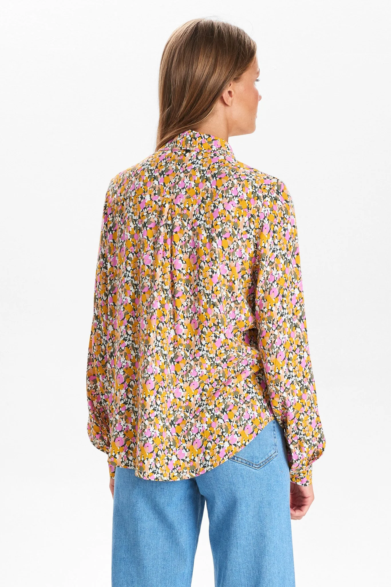 NUEDISSI L/S SHIRT - Climbing Ivy - Image 2