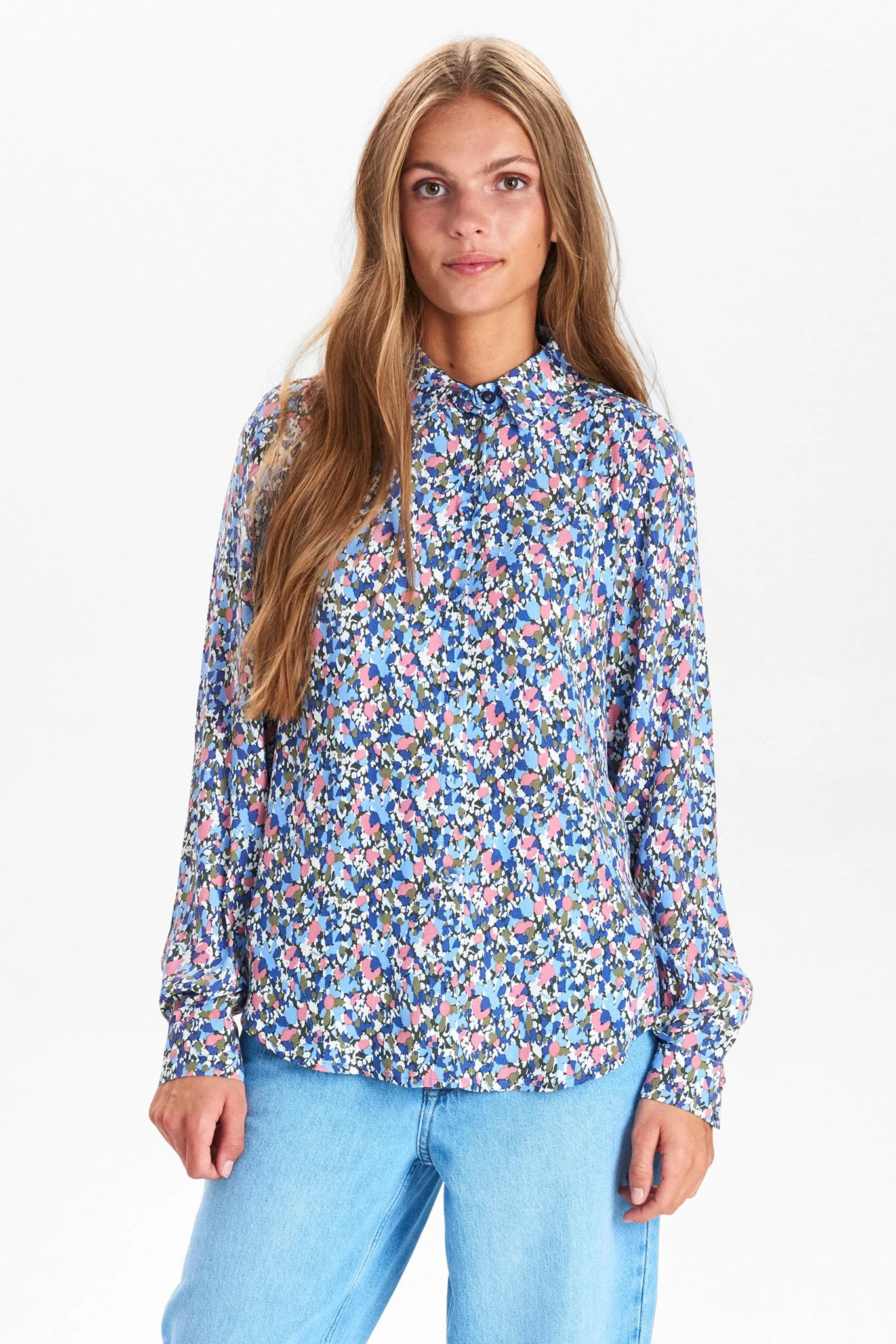 NUEDISSI L/S SHIRT - Climbing Ivy - Image 6