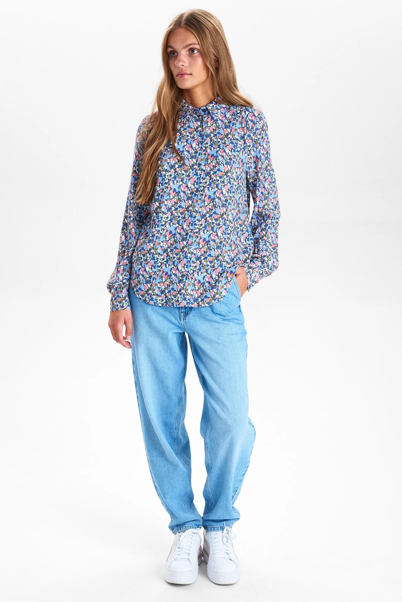 NUEDISSI L/S SHIRT - Marlin - Image 3