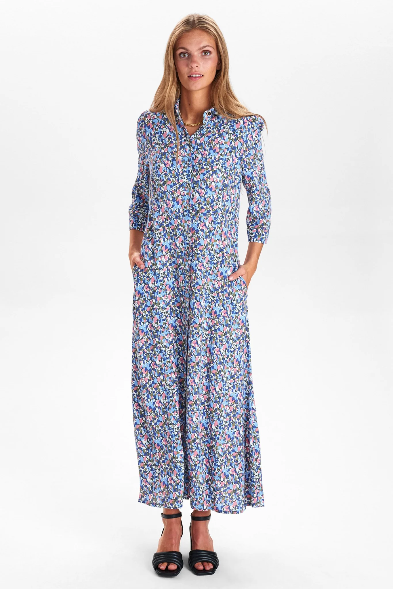NUEDISSI LONG DRESS - Marlin - Image 3
