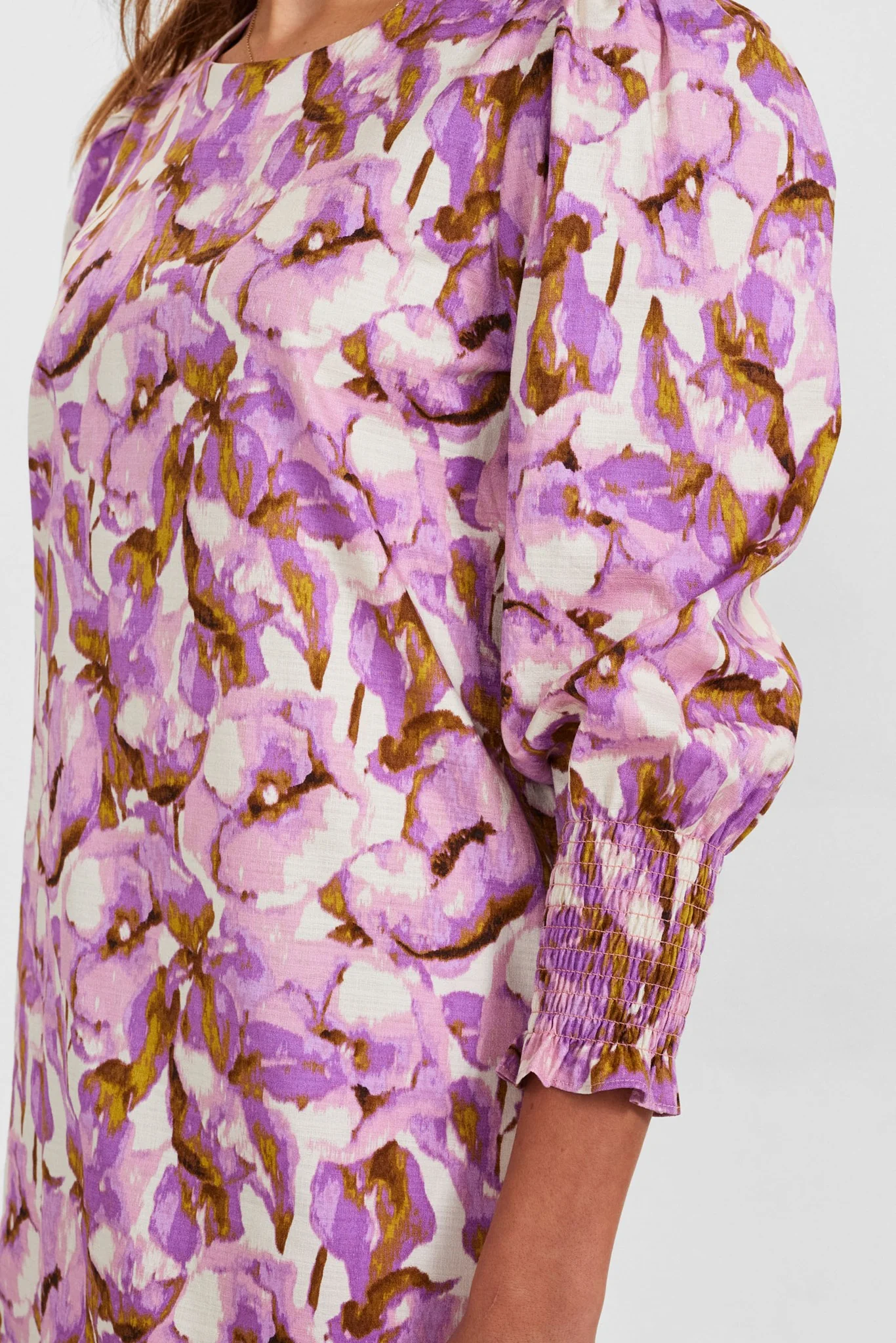 NUEDITA DRESS - Lupine - Image 5