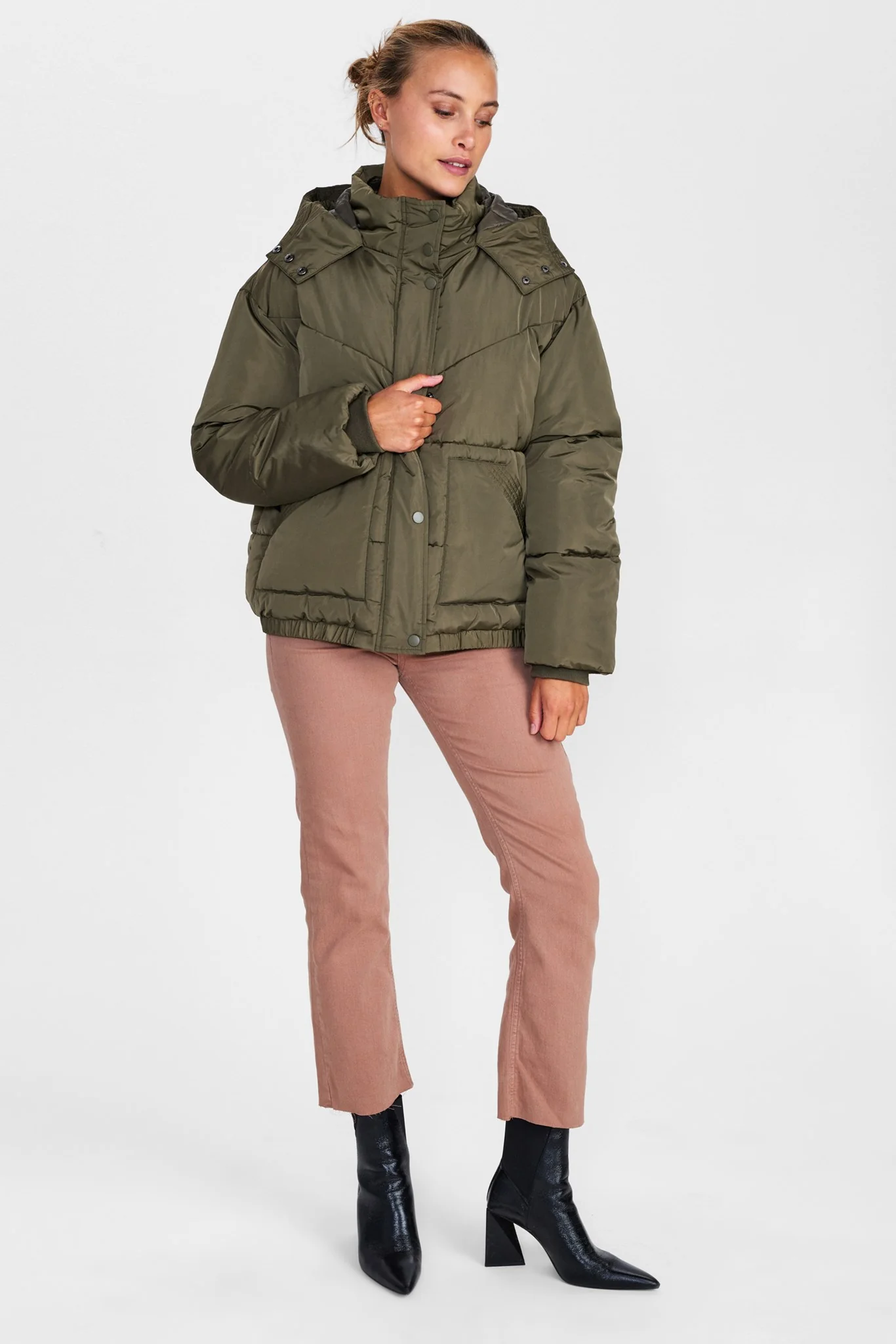 NUEDITTE JACKET - Grape leaf - Image 3