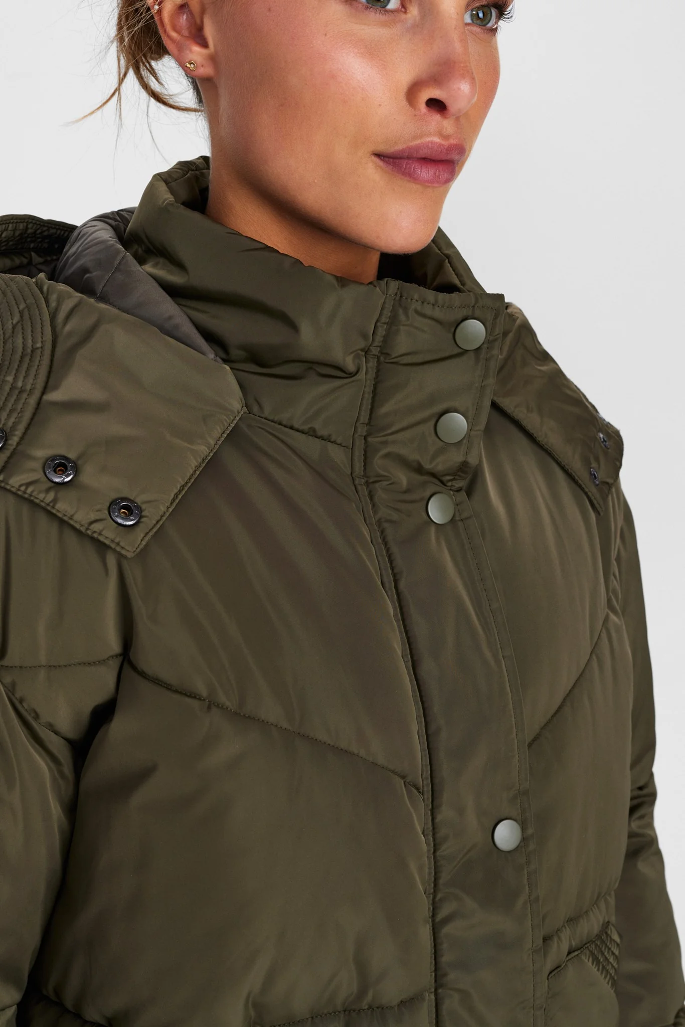 NUEDITTE JACKET - Grape leaf - Image 4