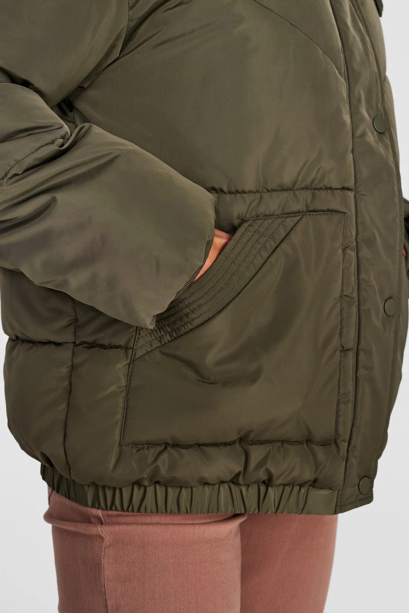 NUEDITTE JACKET - Grape leaf - Image 5