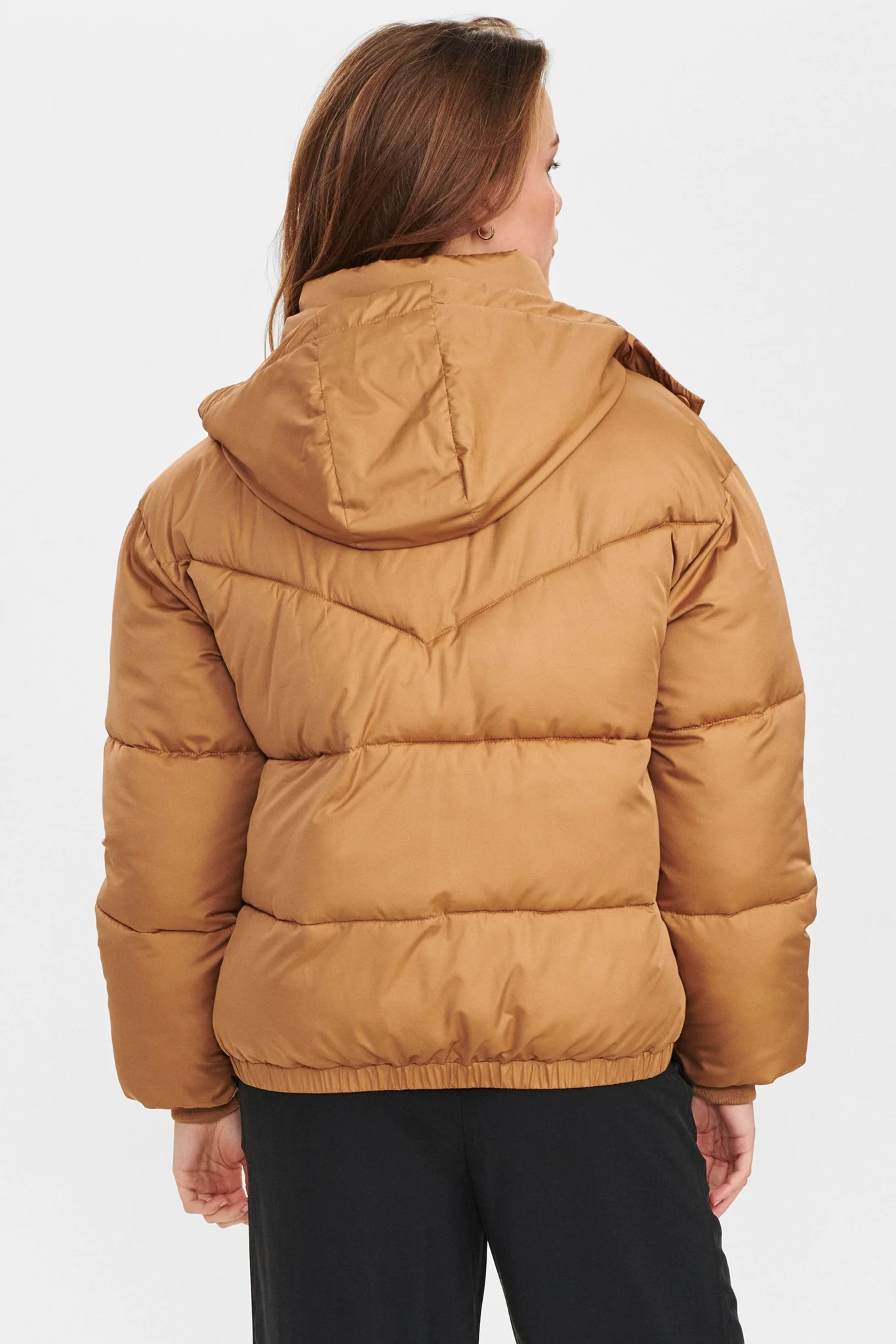NUEDITTE JACKET - Tobacco Brown - Image 2
