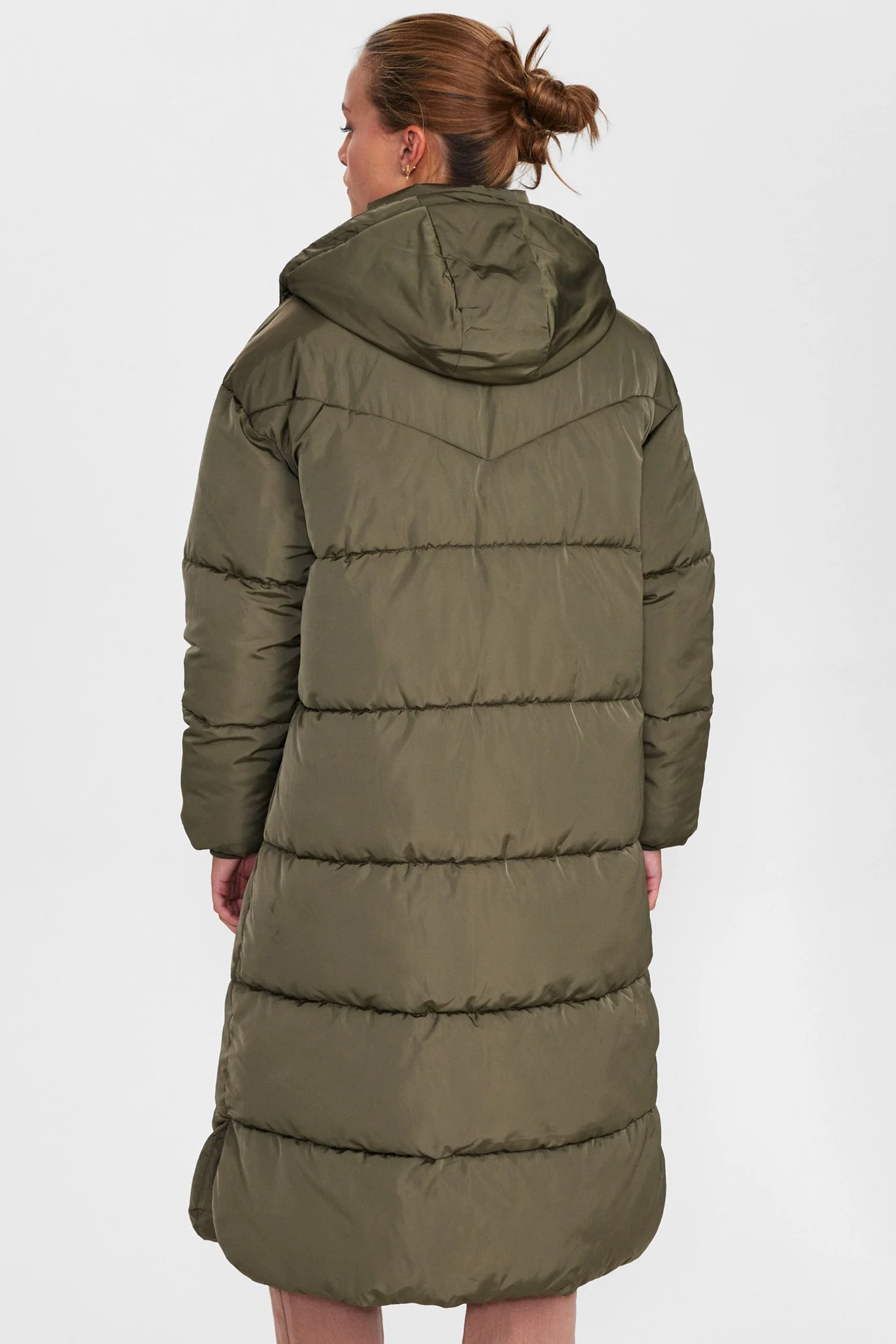 NUEDITTE LONG JACKET - Grape leaf - Image 2