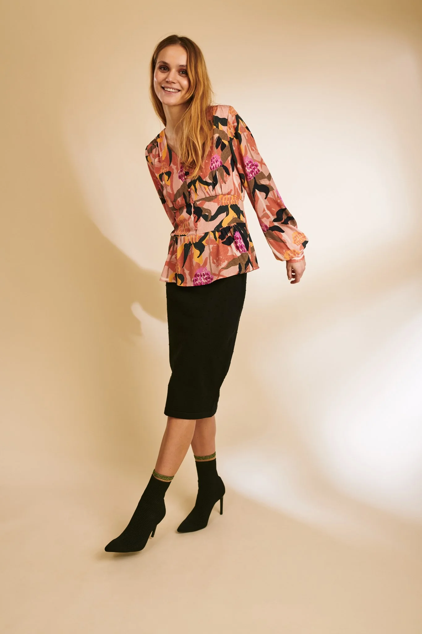 NUEDLA BLOUSE - Tuscany - Image 3