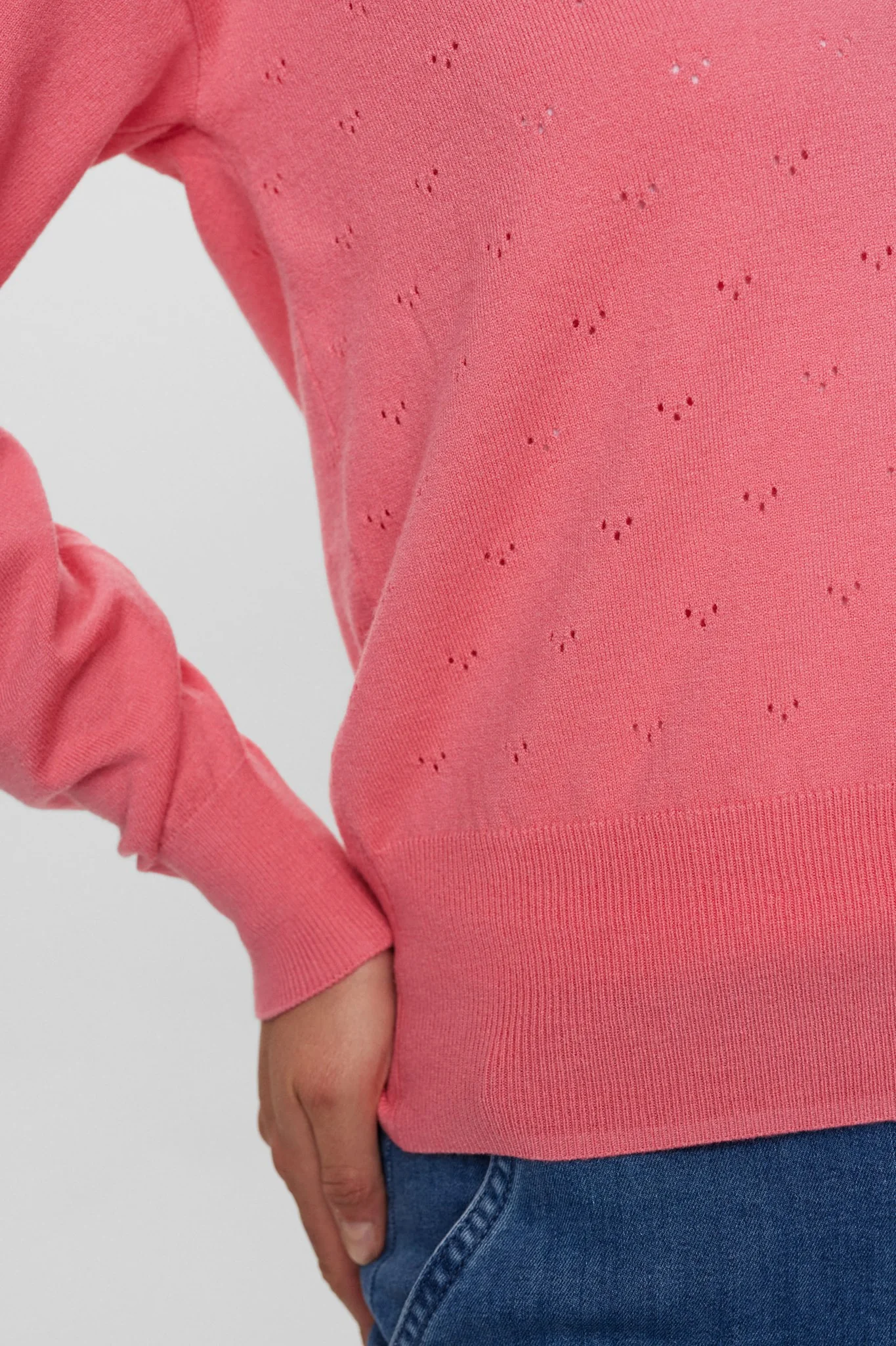 NUEDNA CARDIGAN  - Pink Lemonade - Image 5