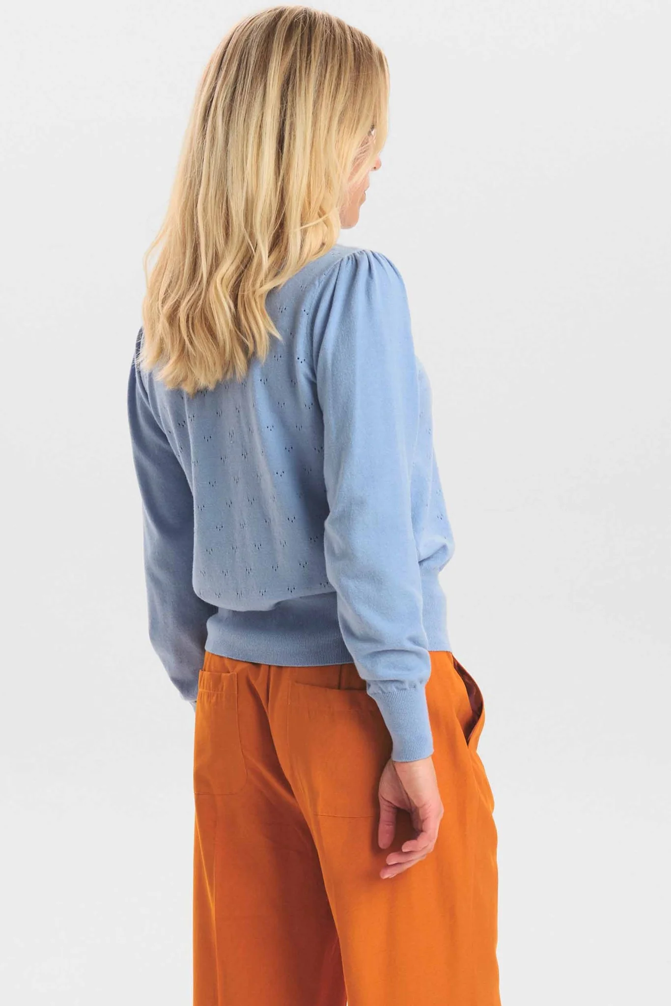 NUEDNA PULLOVER - Bel Air Blue - Image 2
