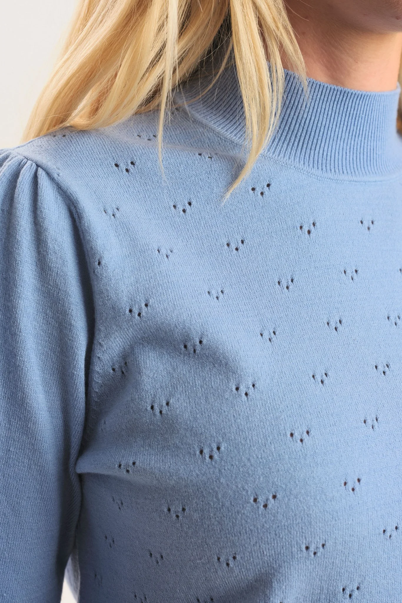 NUEDNA PULLOVER - Bel Air Blue - Image 4