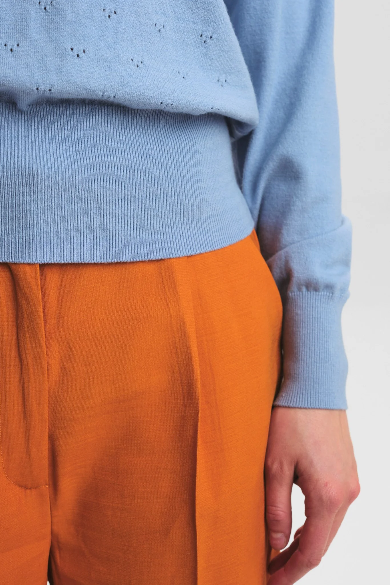 NUEDNA PULLOVER - Bel Air Blue - Image 5