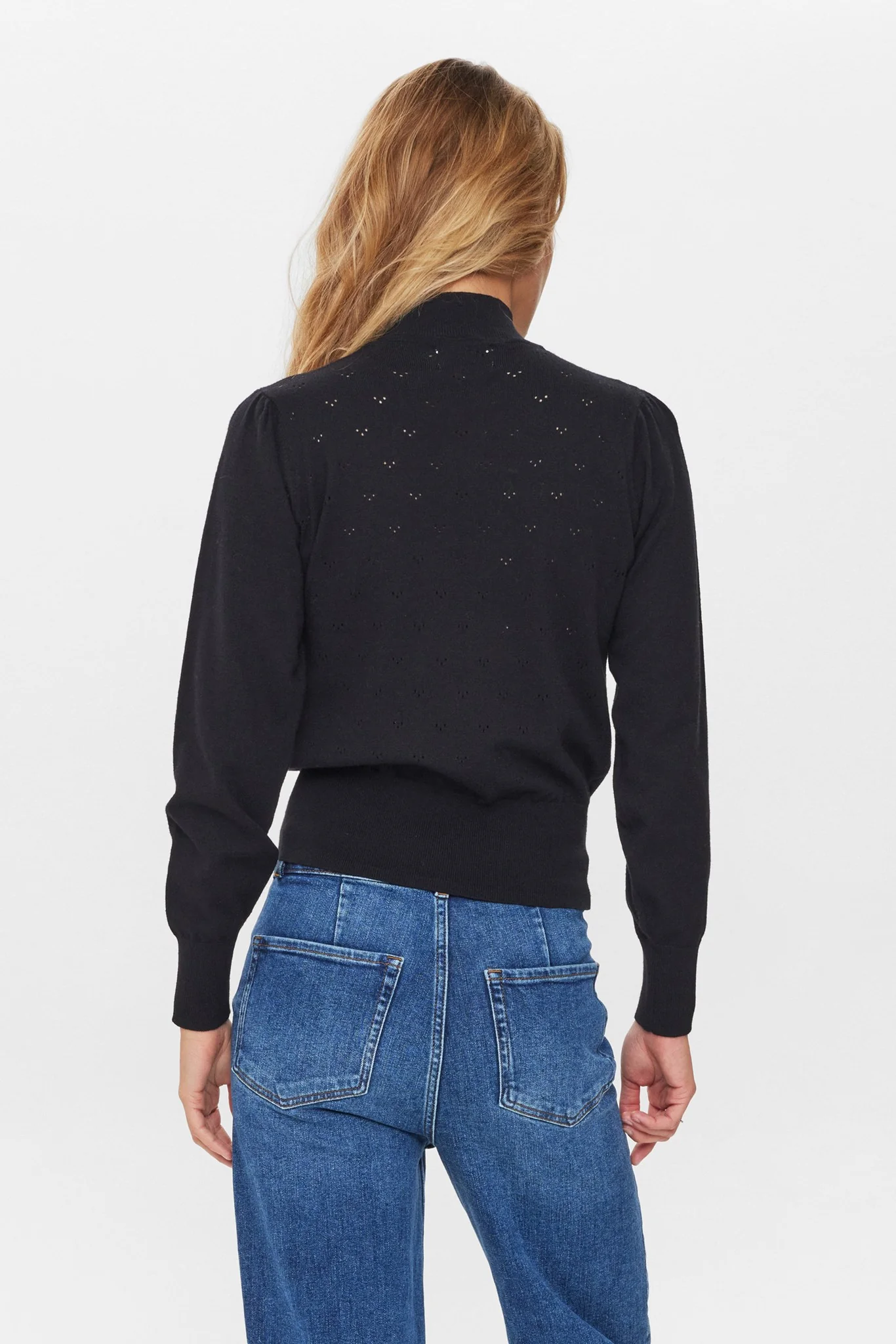 NUEDNA PULLOVER  - Caviar - Image 2