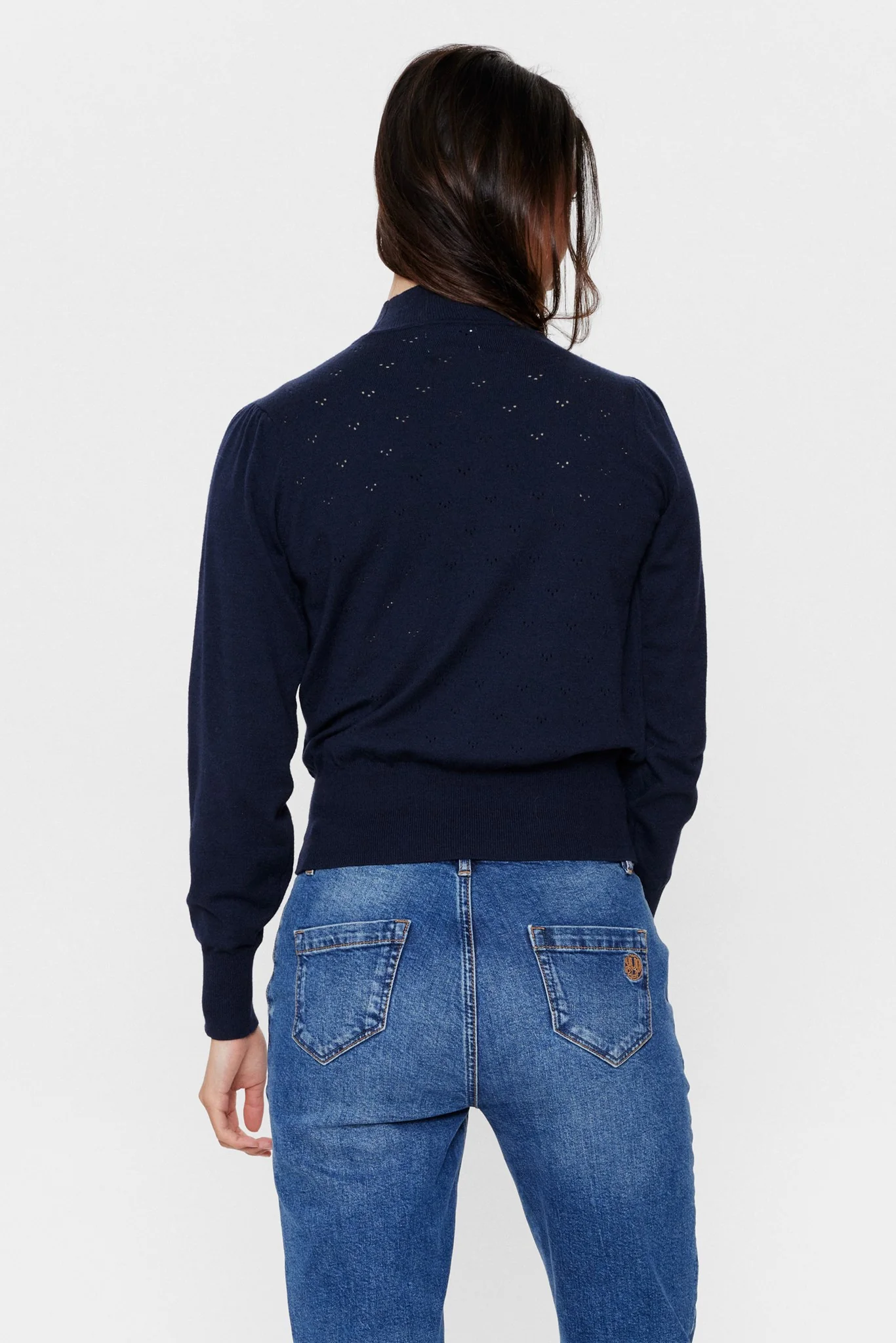 NUEDNA PULLOVER  - Dark Sapphire - Image 2