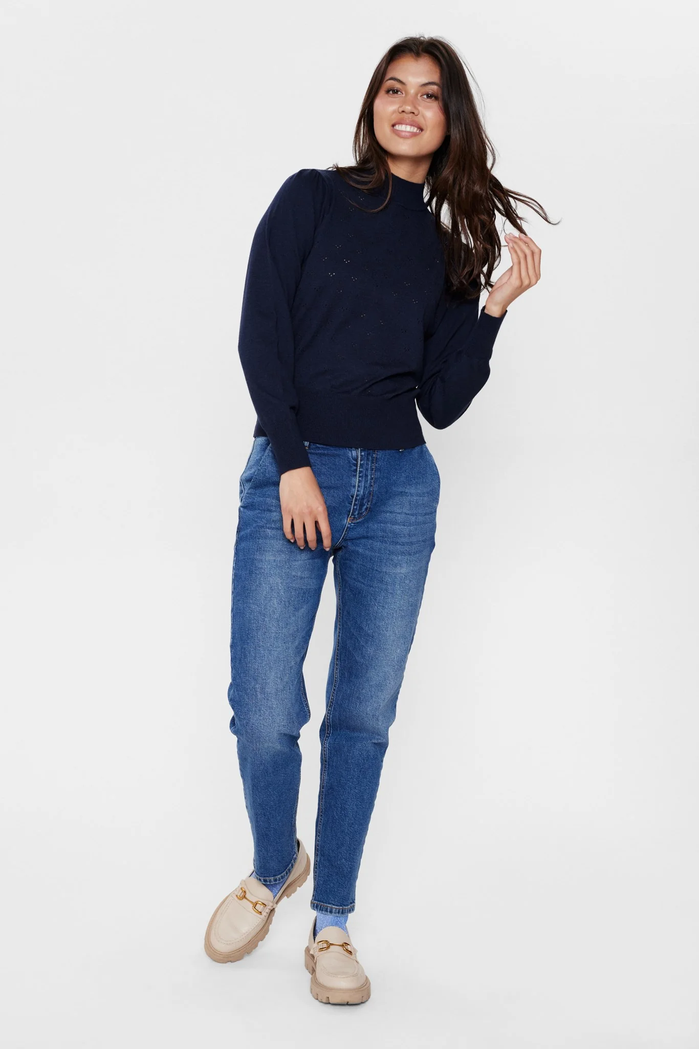 NUEDNA PULLOVER  - Dark Sapphire - Image 3