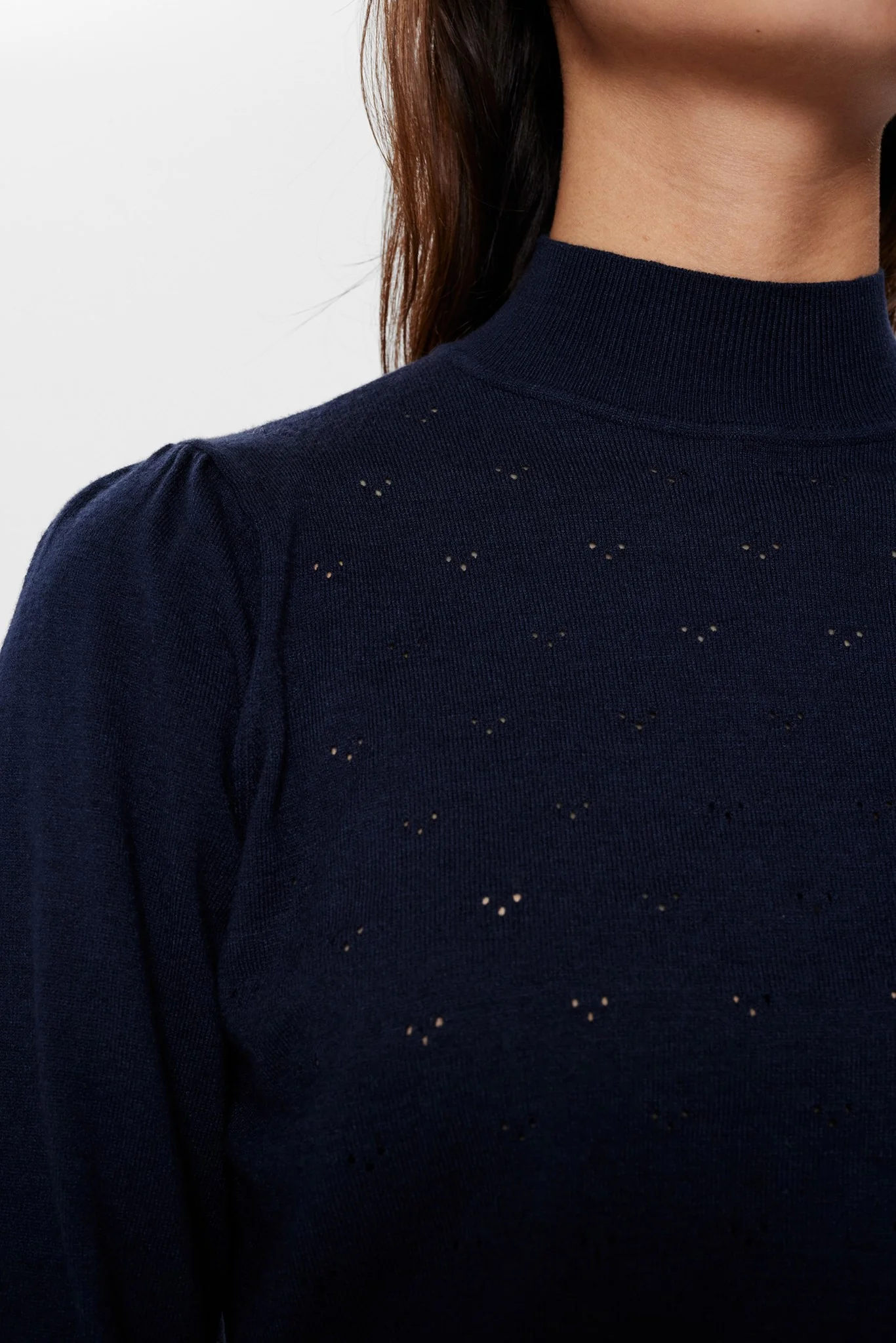 NUEDNA PULLOVER  - Dark Sapphire - Image 4