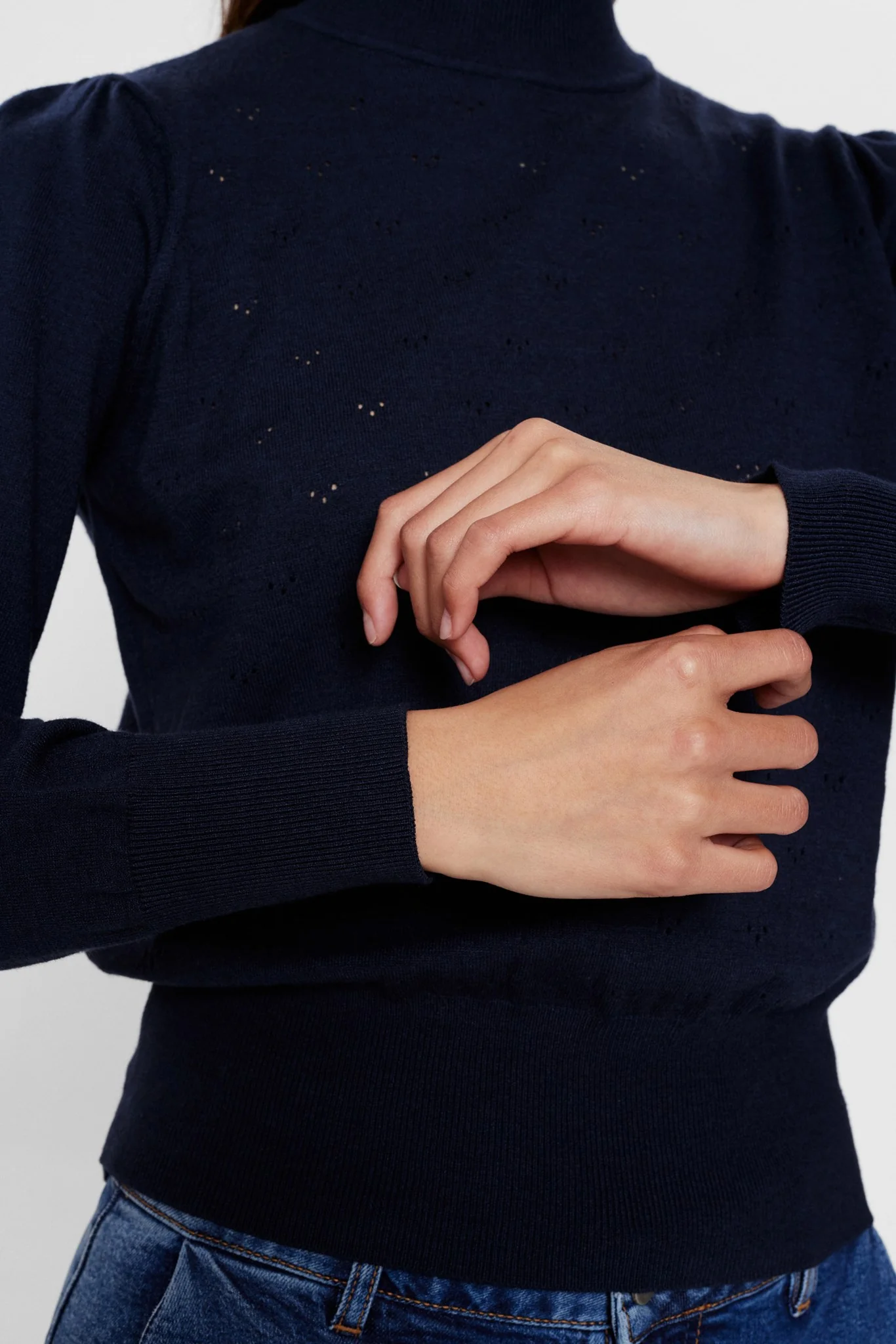 NUEDNA PULLOVER  - Dark Sapphire - Image 5