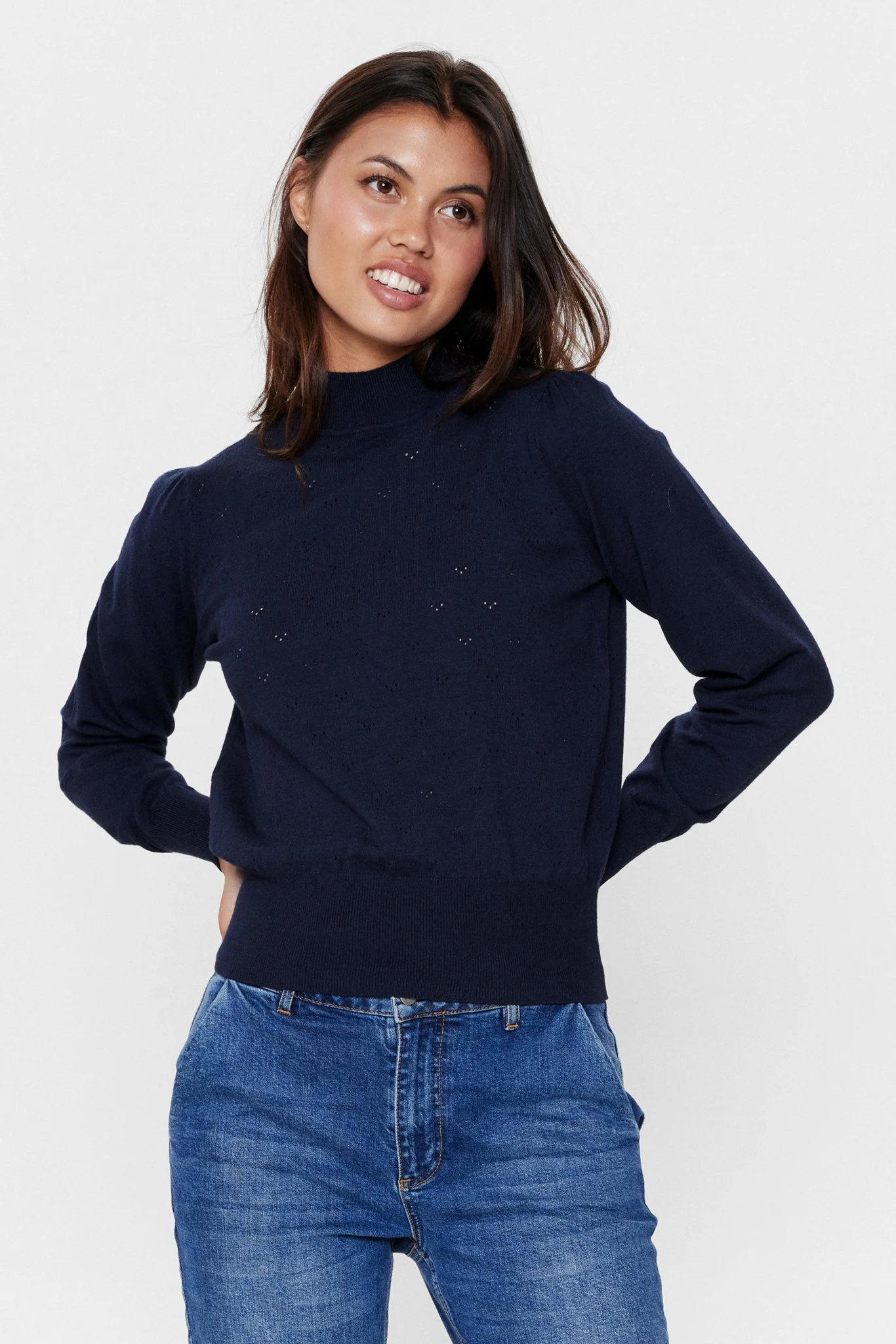NUEDNA PULLOVER  - Dark Sapphire - Image 6