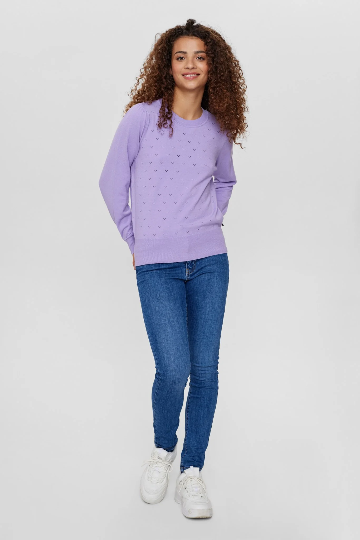 NUEDNA PULLOVER  - Lilac Breeze - Image 3