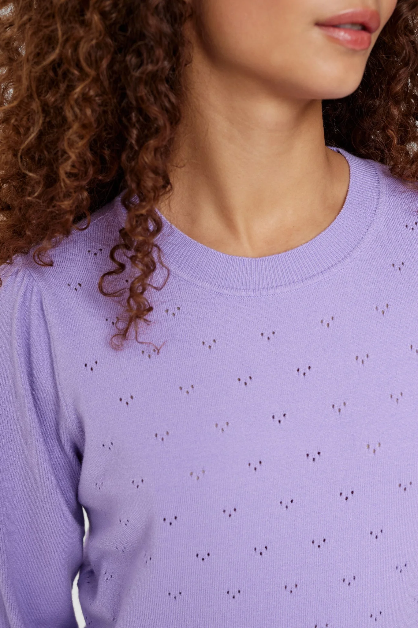 NUEDNA PULLOVER  - Lilac Breeze - Image 4