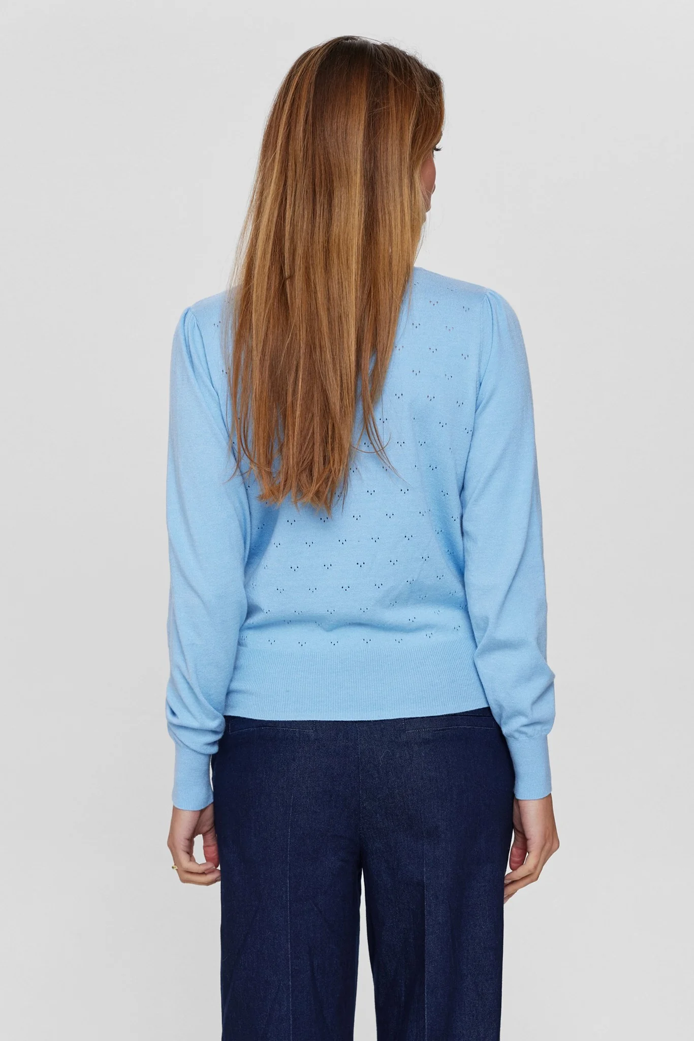 NUEDNA PULLOVER  - Powder Blue - Image 2