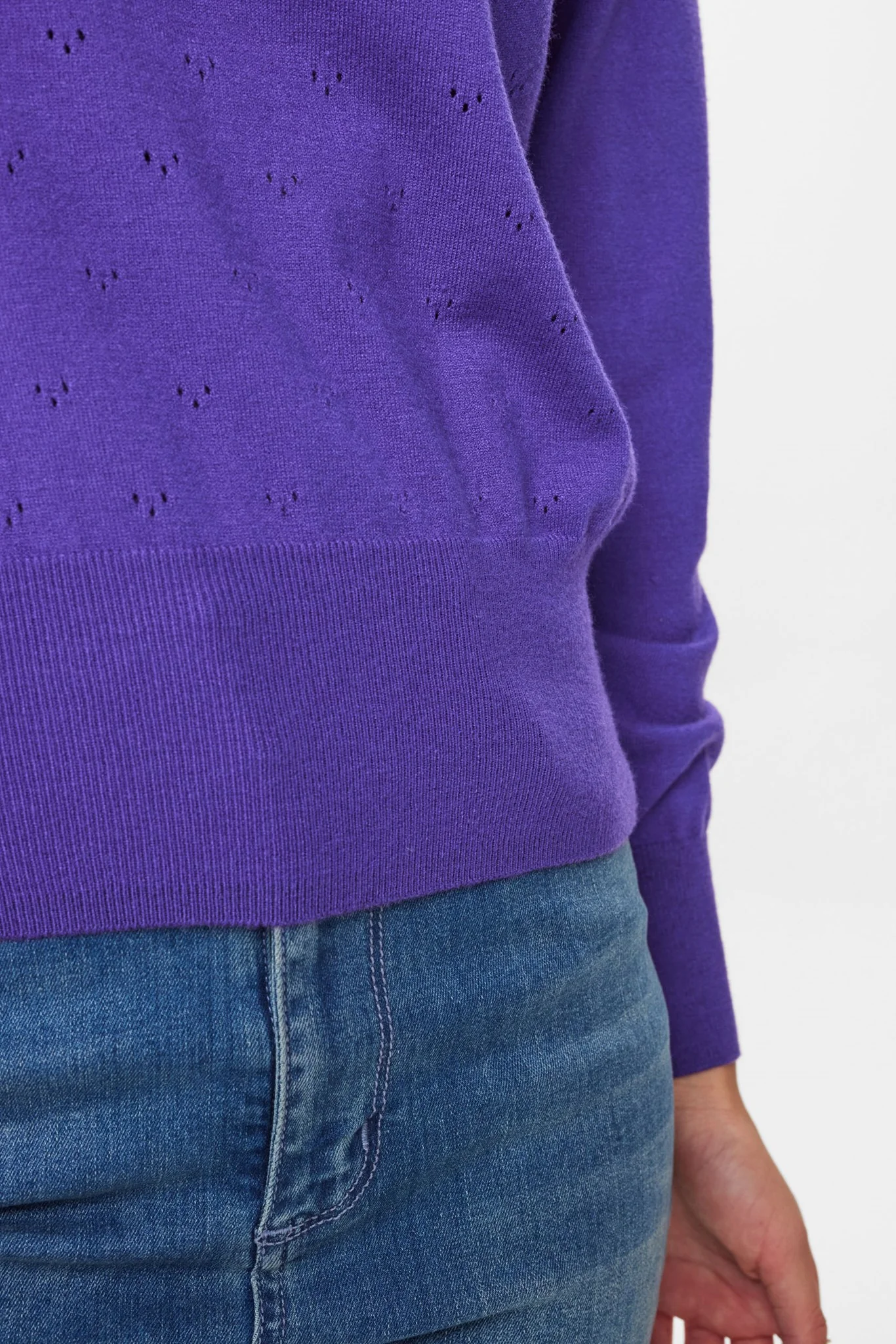 NUEDNA PULLOVER  - Tillandsia Purple - Image 5