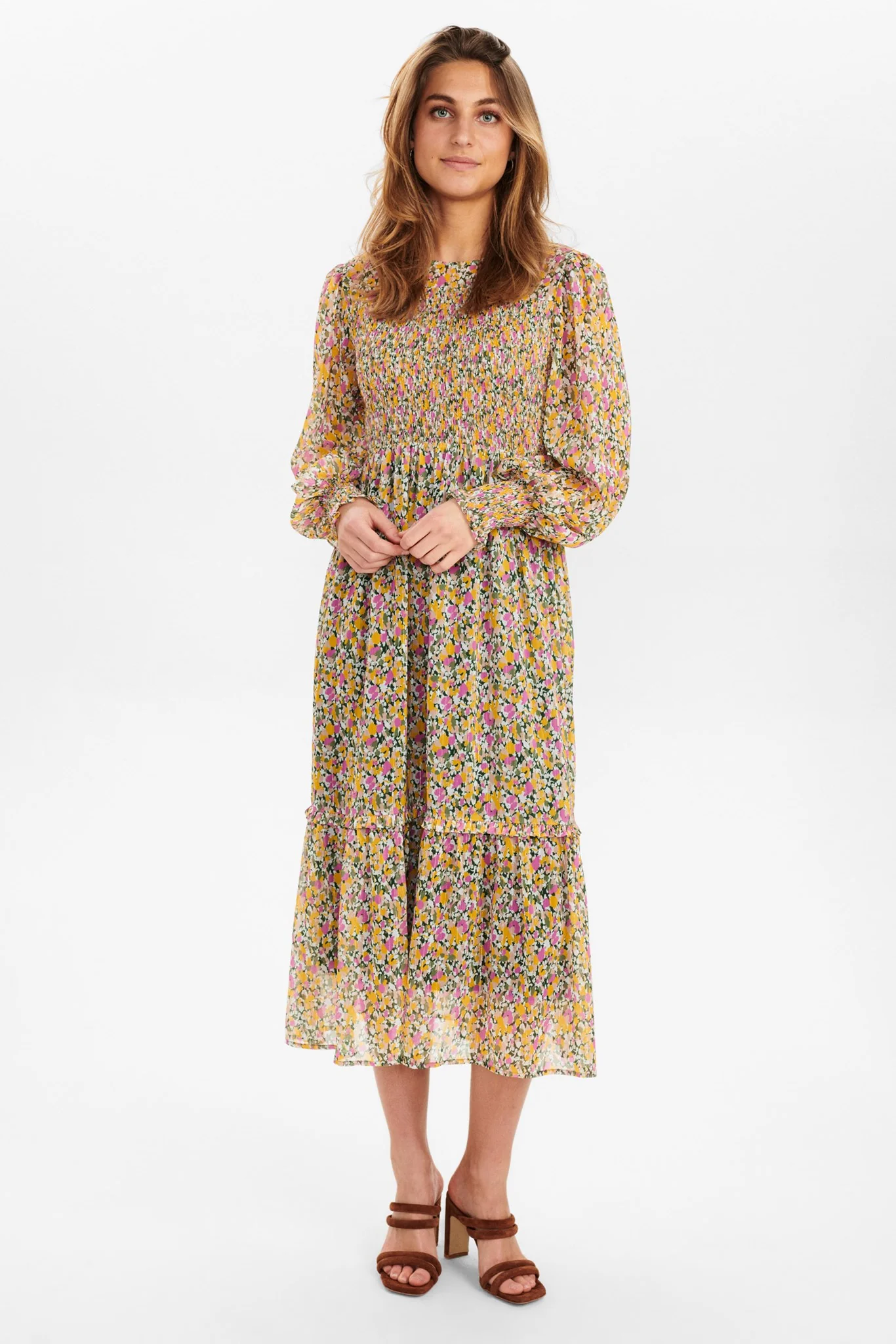 NUEDNAM DRESS - Climbing Ivy - Image 3