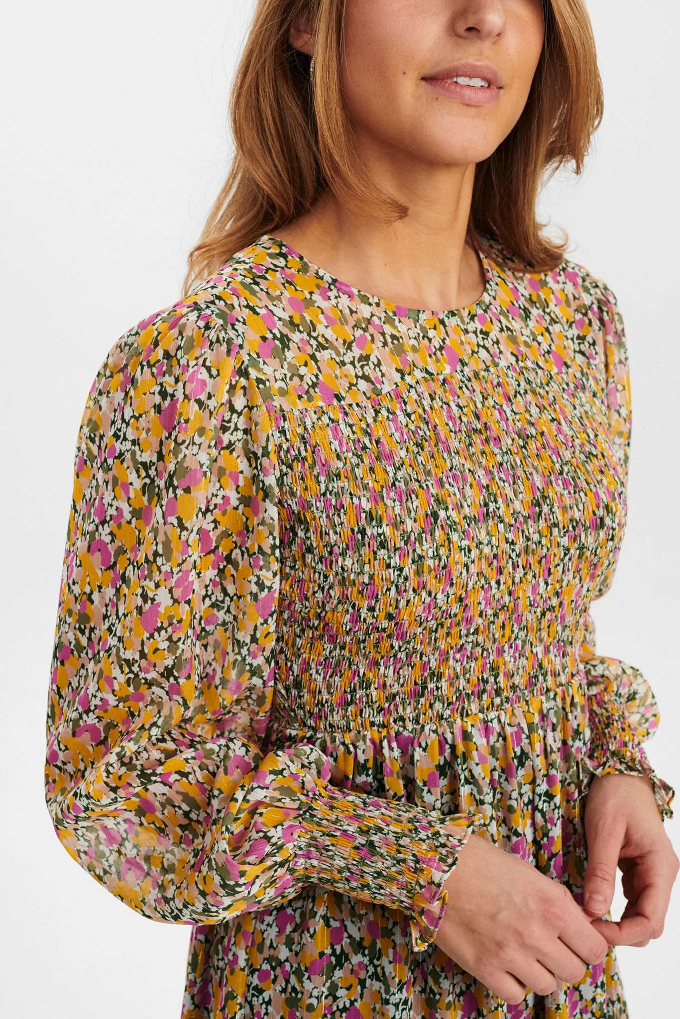 NUEDNAM DRESS - Climbing Ivy - Image 4
