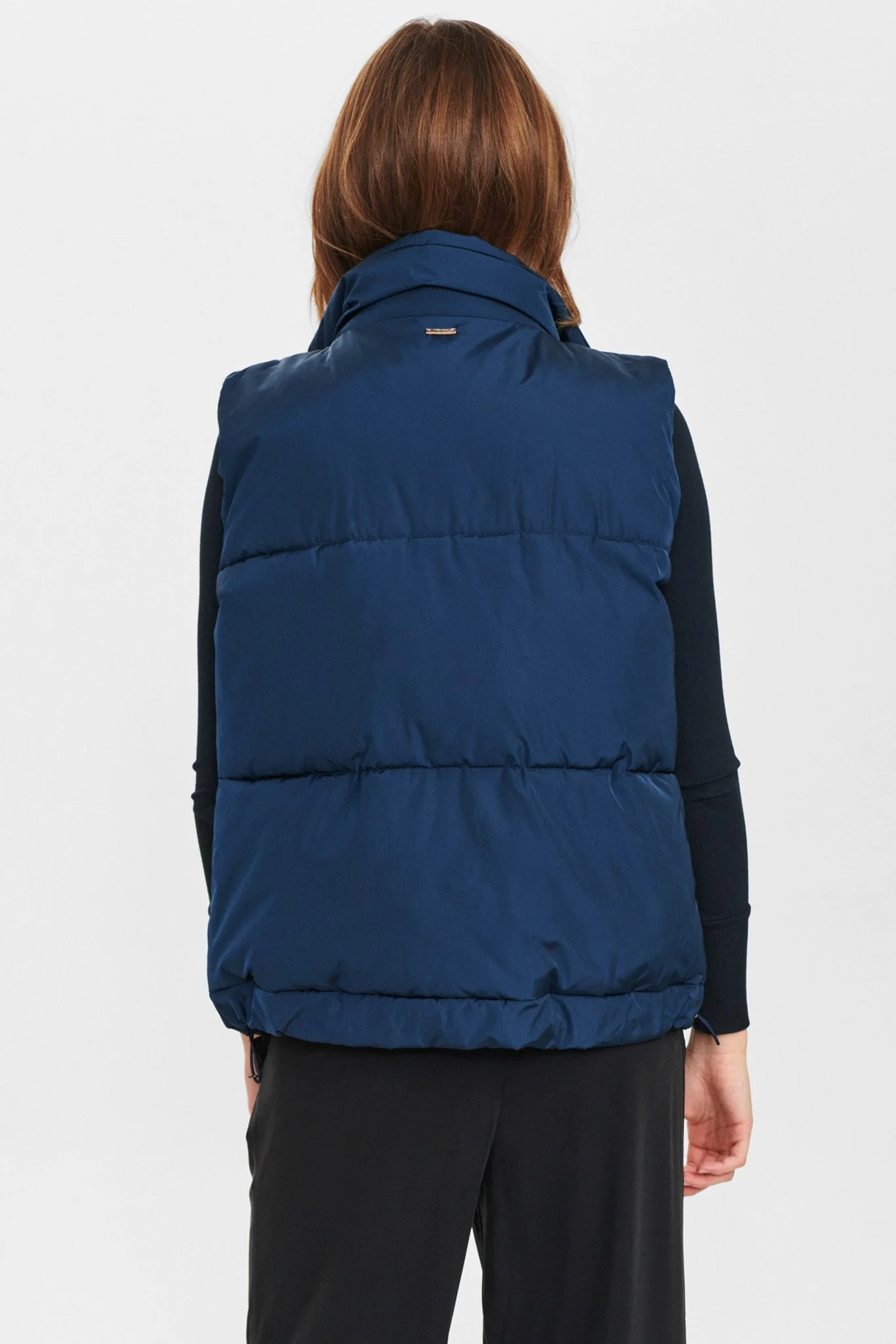 NUEDONA WAISTCOAT - Dark Sapphire - Image 2