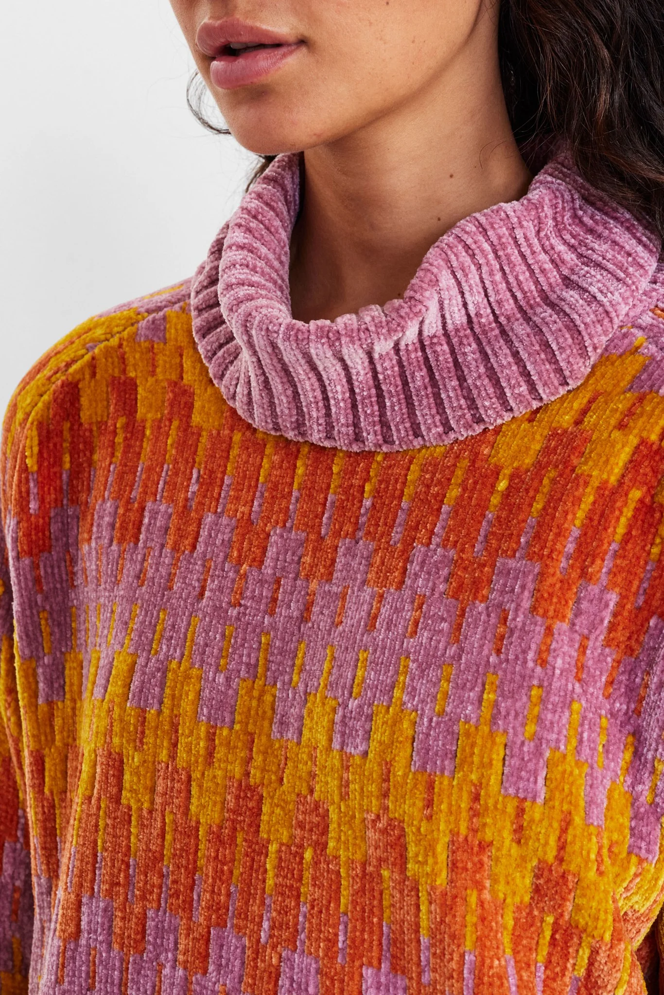 NUEDTLI PULLOVER - Lilas - Image 4