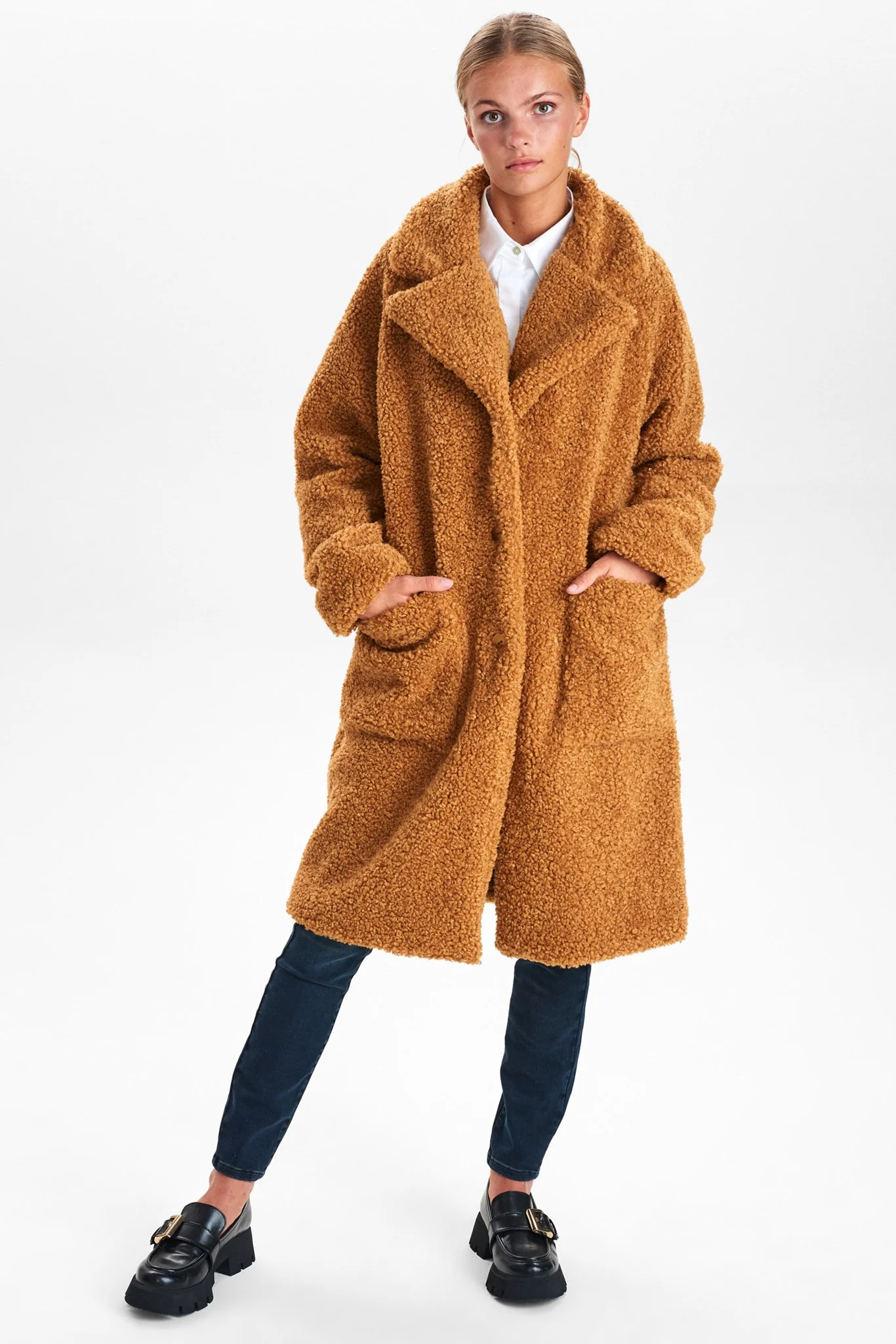 NUEDUA LONG JACKET - Lark - Image 3
