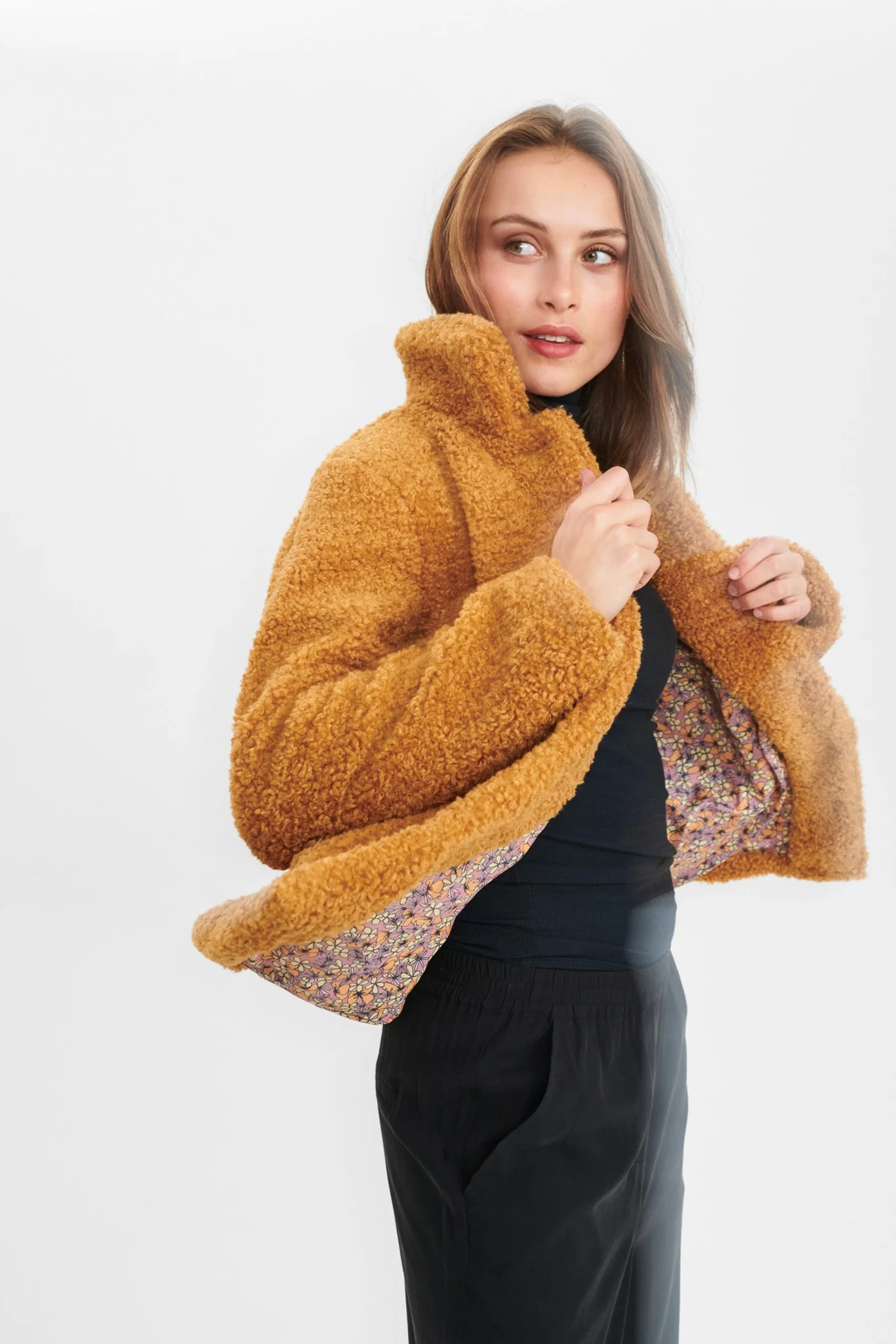NUEDUA SHORT JACKET - Lark - Image 6