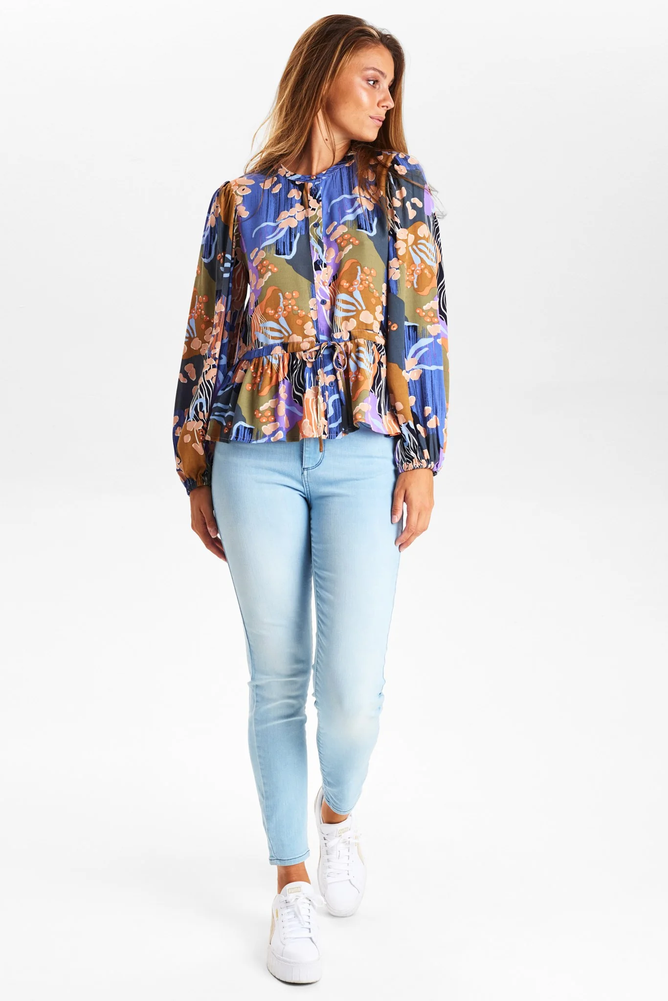 NUEDVIA BLOUSE - Marlin - Image 3
