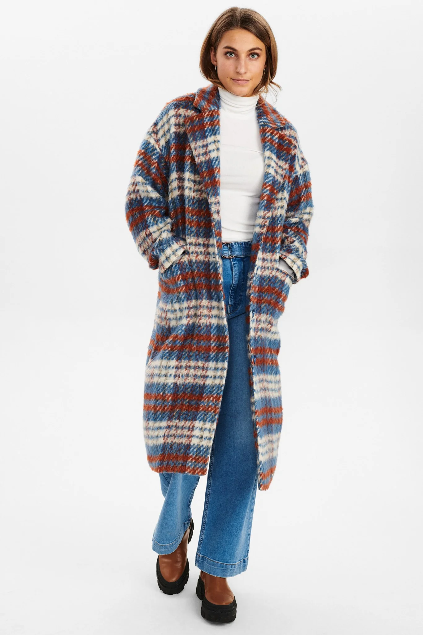 NUEDVIRA JACKET - Cloud Dancer - Image 3