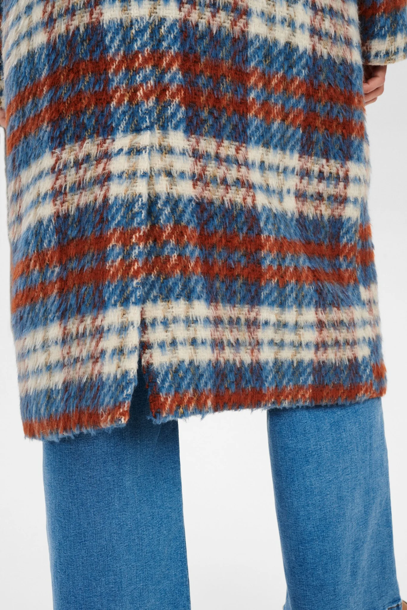 NUEDVIRA JACKET - Cloud Dancer - Image 4