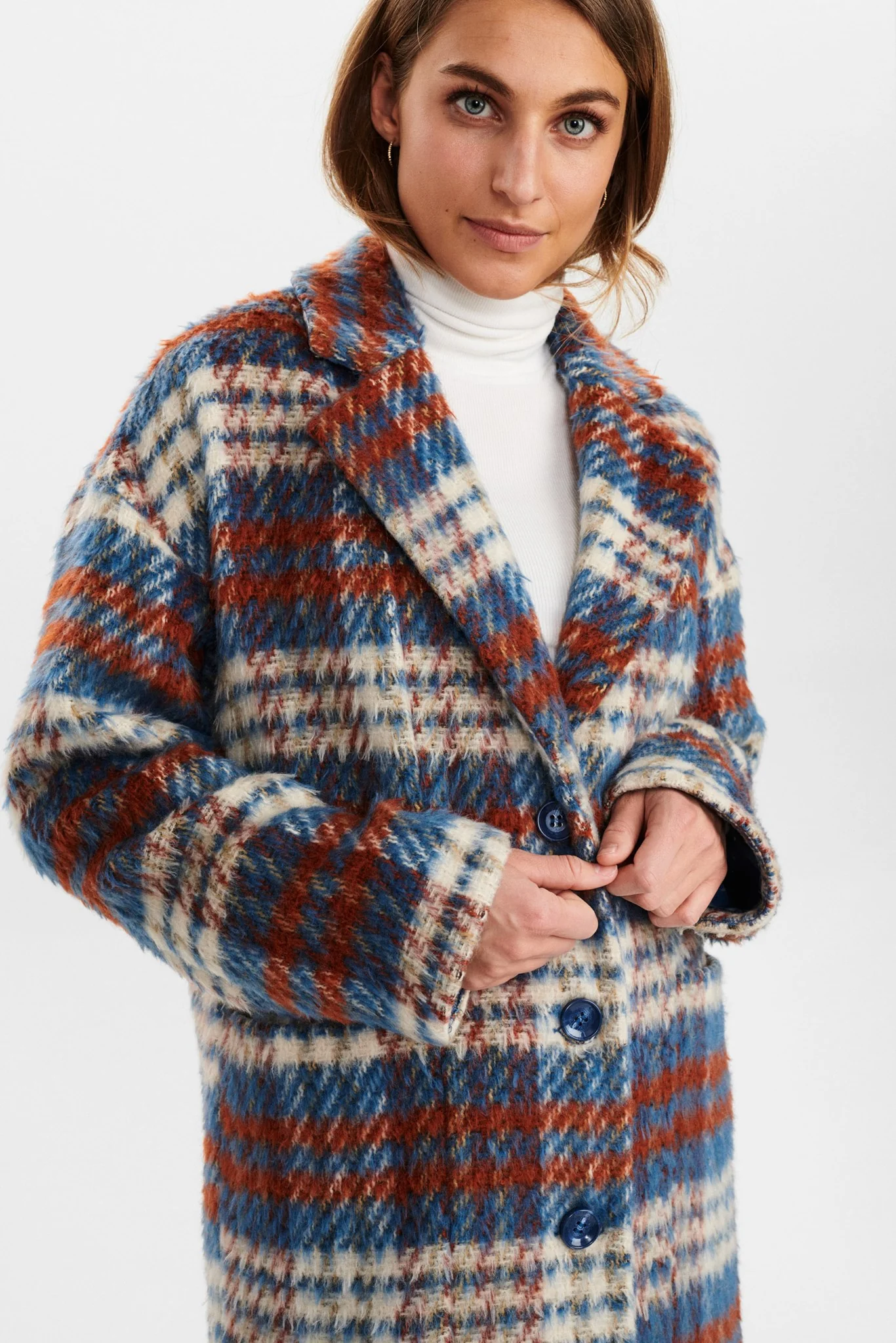NUEDVIRA JACKET - Cloud Dancer - Image 5