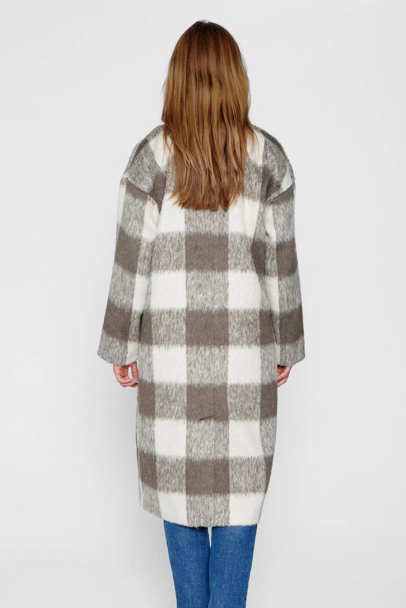 NUEDVIRAS COAT - Birch - Image 2