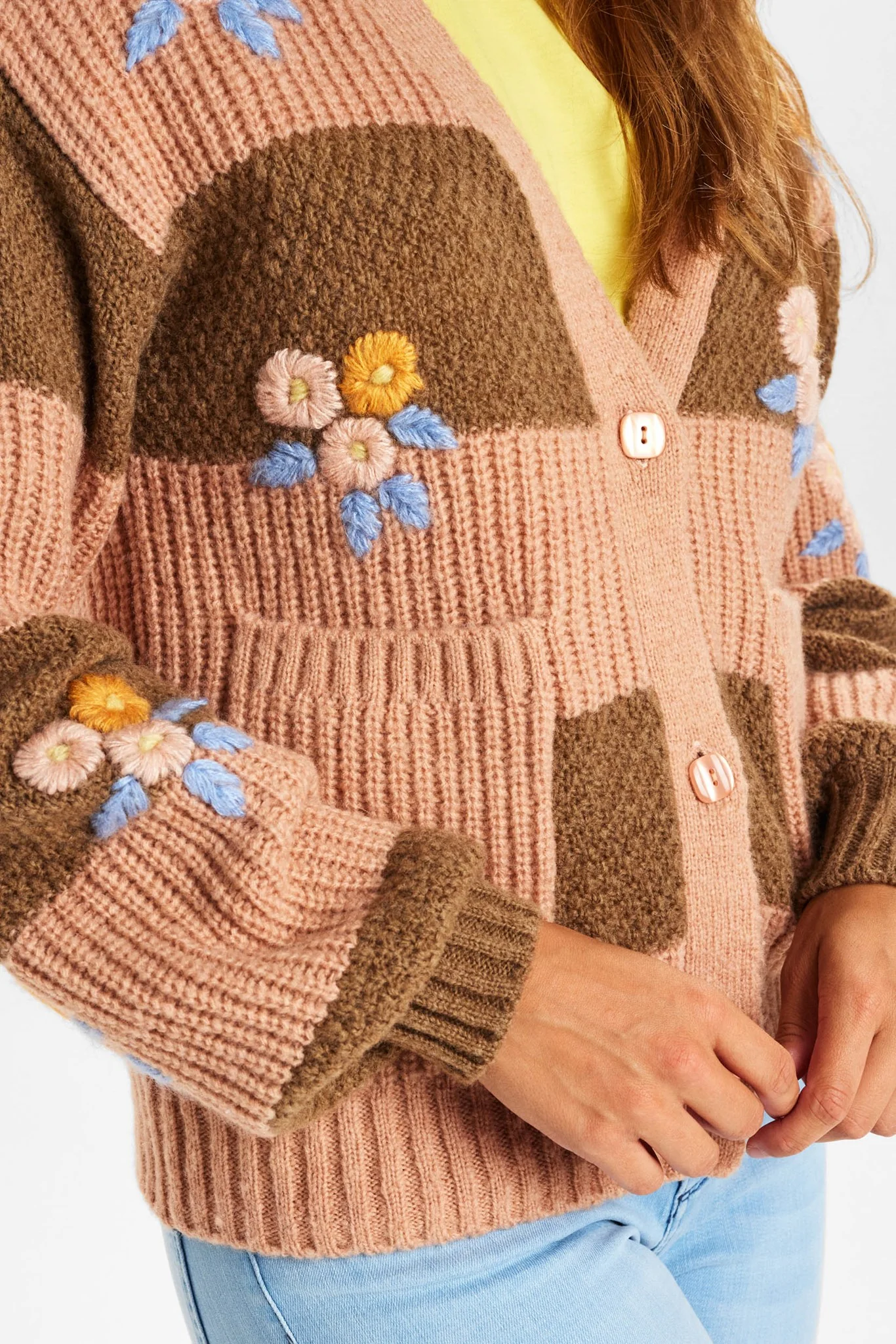 NUELAINE CARDIGAN - Tuscany - Image 4