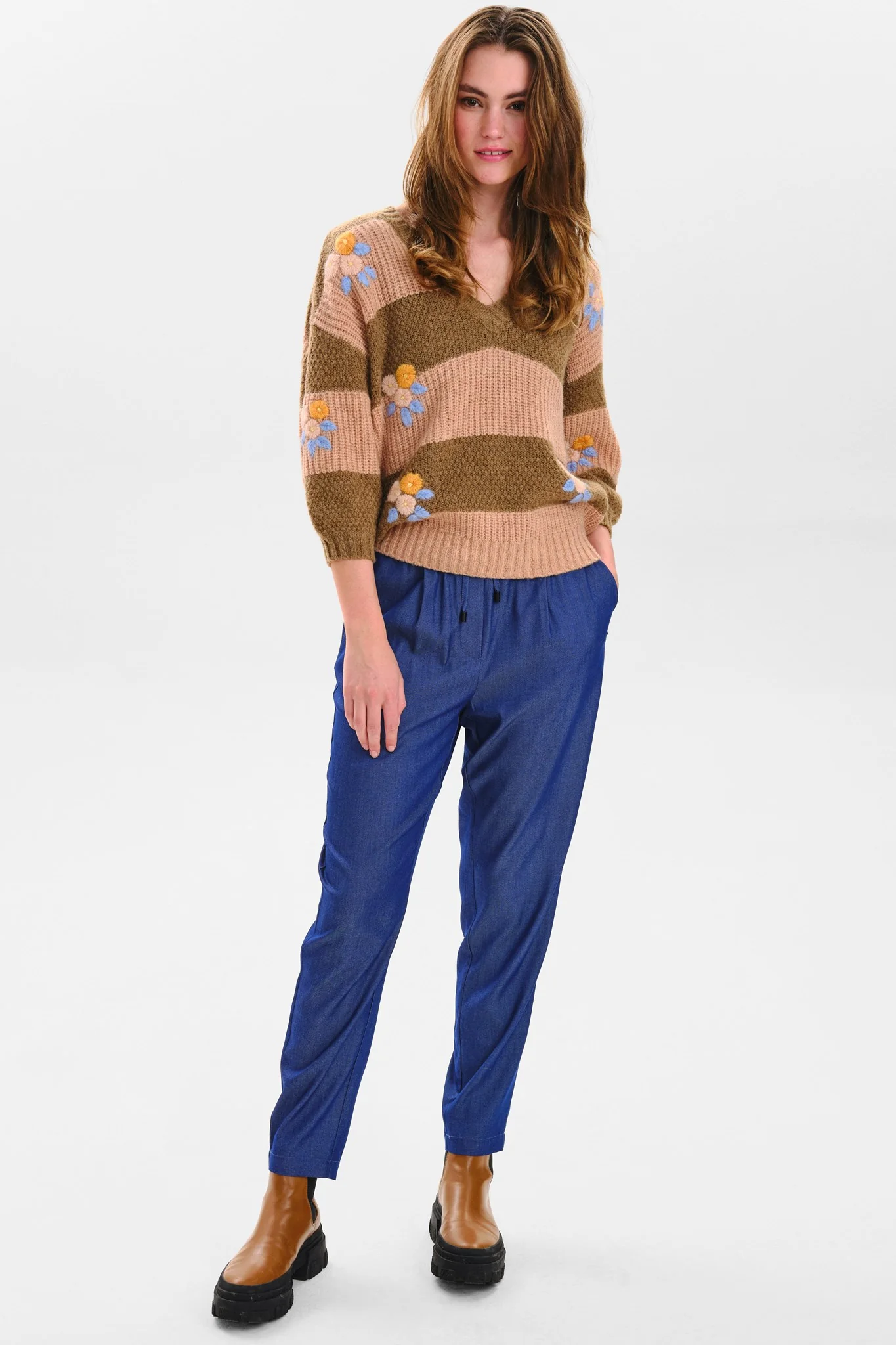 NUELAINE PULLOVER - Tuscany - Image 3