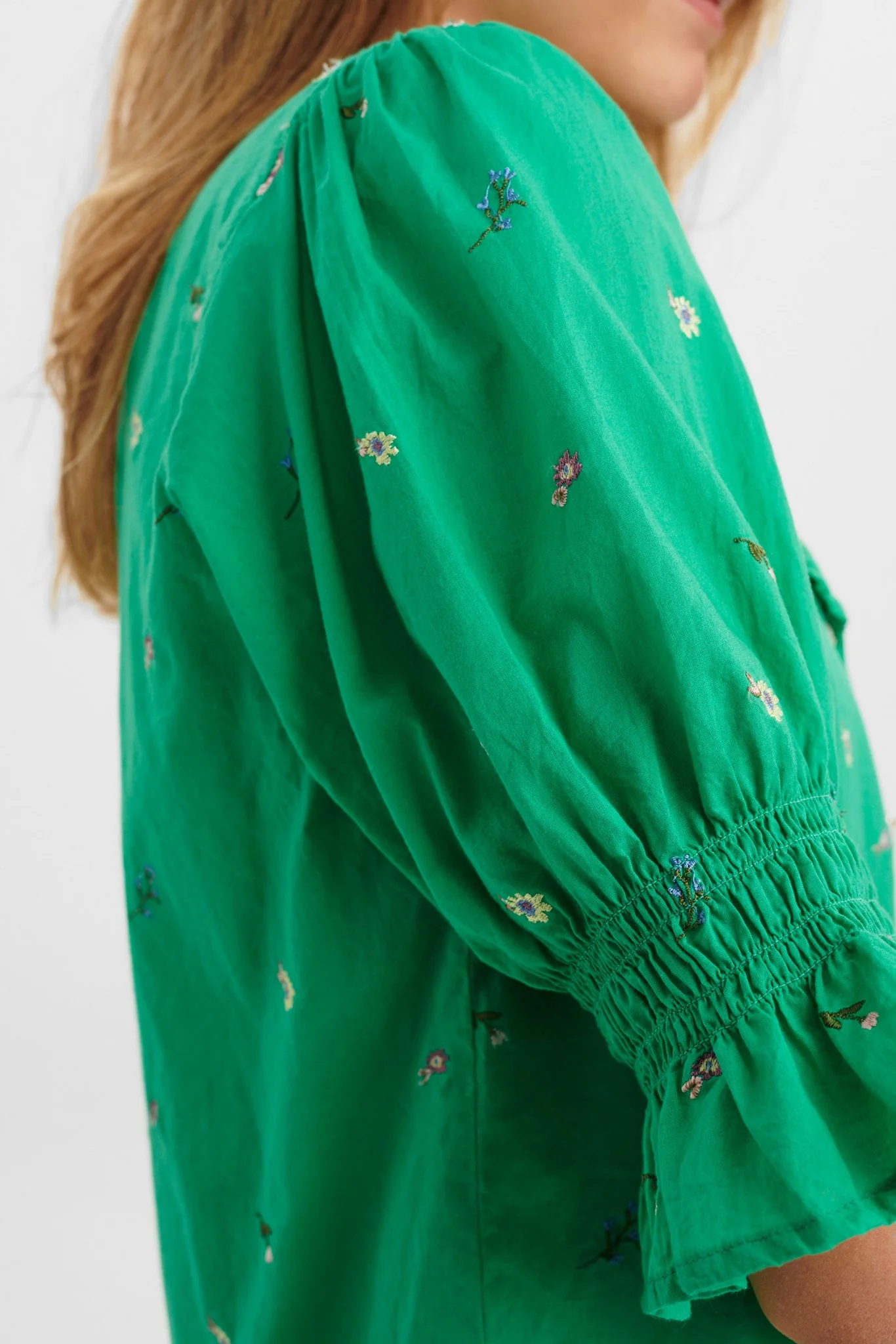 NUELBA SS SHIRT - Simply Green - Image 5