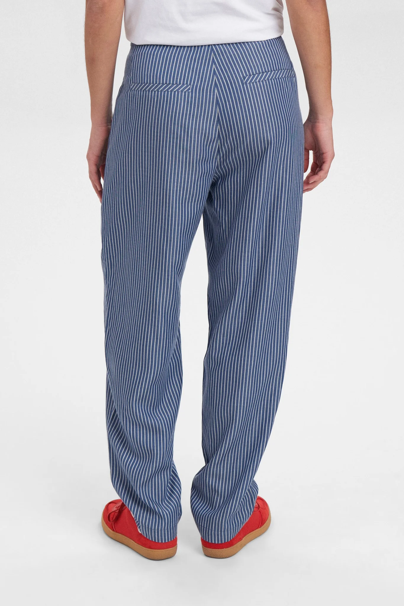 NUELEANOR PANTS - Medium Blue Denim - Image 2