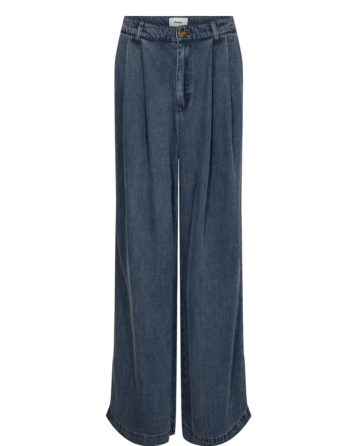 NUELIDA PANTS - Snow Washed Denim - Image 6