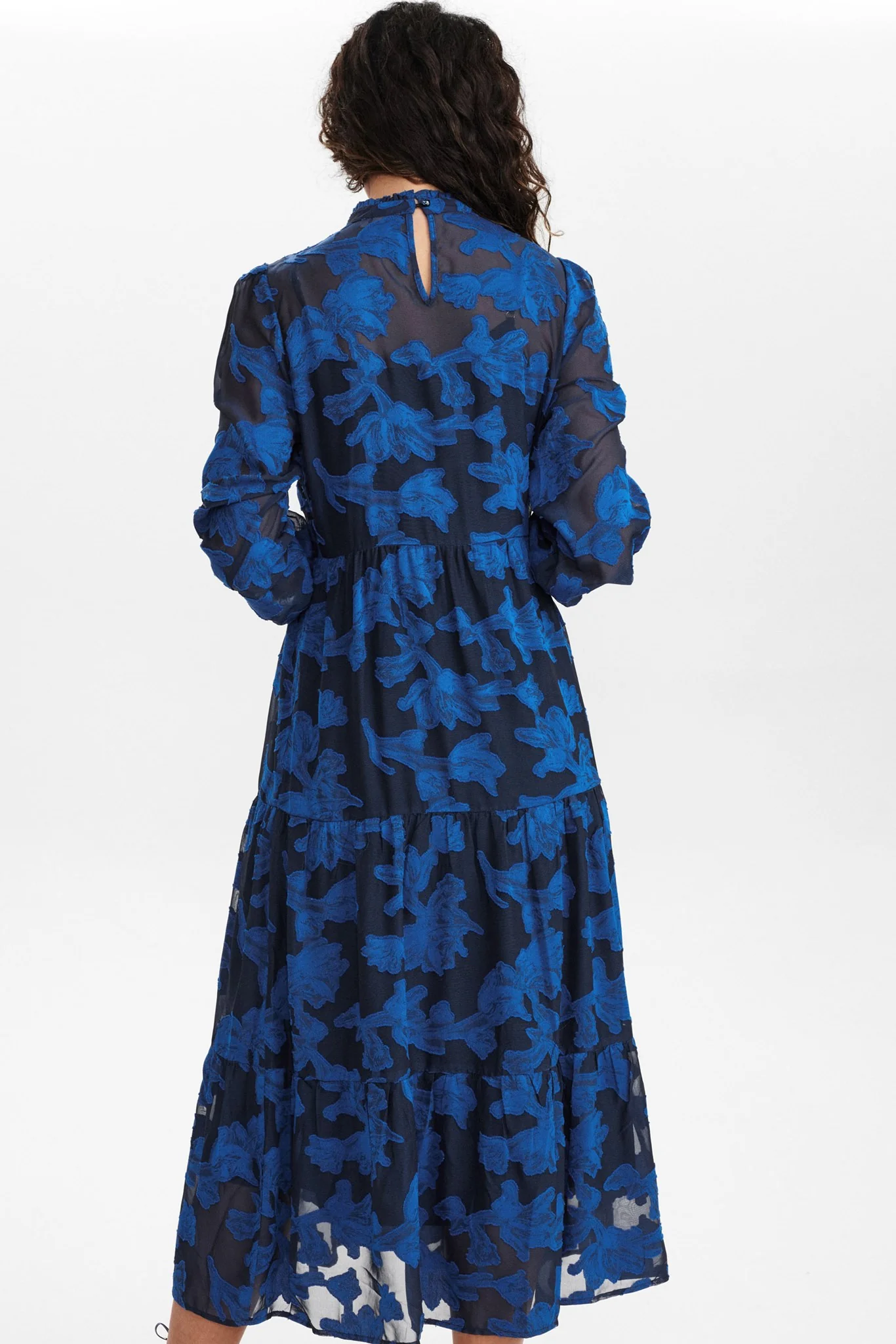NUELIF DRESS PA - Caviar - Image 2
