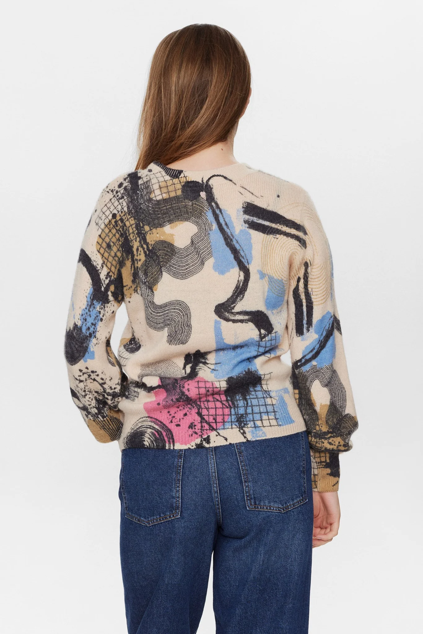 NUELIMA PULLOVER - Grey Morn - Image 2