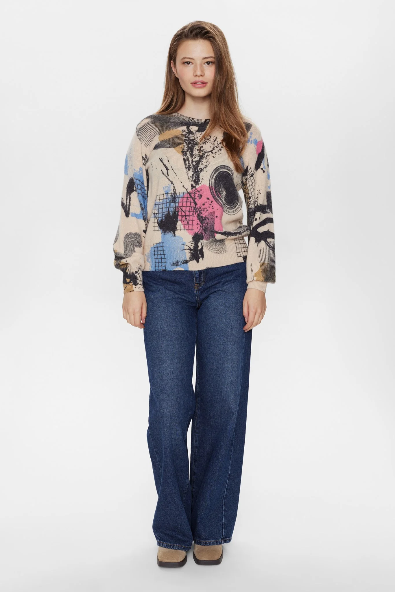NUELIMA PULLOVER - Grey Morn - Image 3
