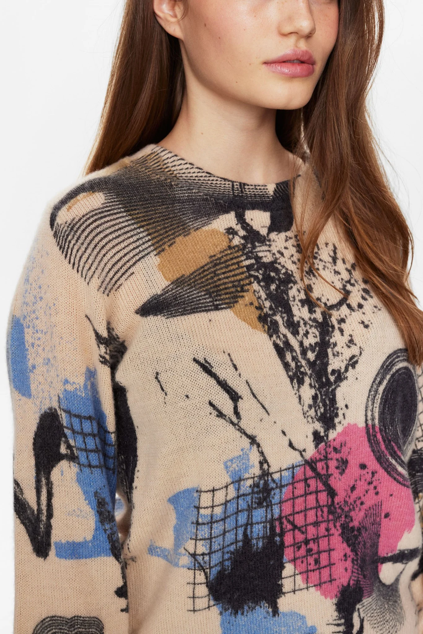 NUELIMA PULLOVER - Grey Morn - Image 4