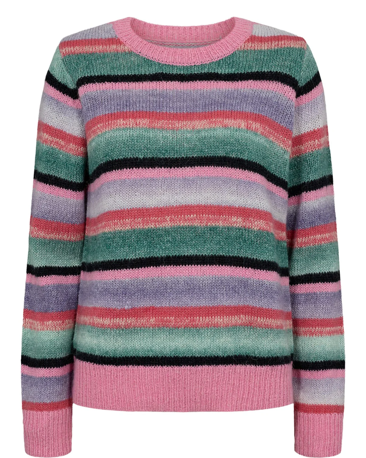 NUELIN PULLOVER - Pink Cosmos - Image 6