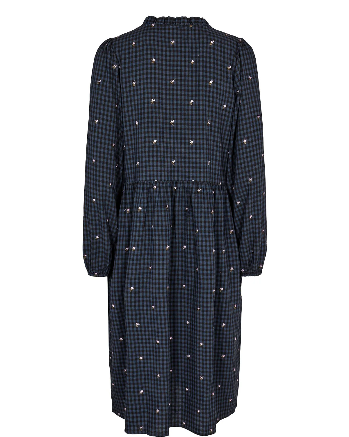 NUELINA DRESS - Dark Sapphire - Image 2