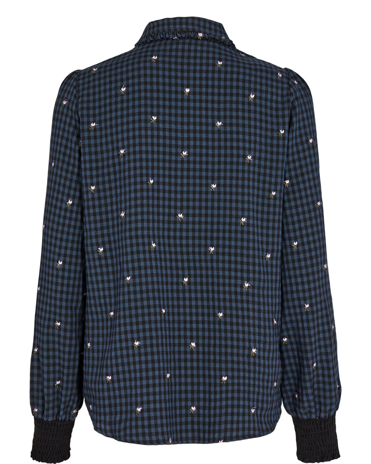 NUELINA SHIRT - Dark Sapphire - Image 2